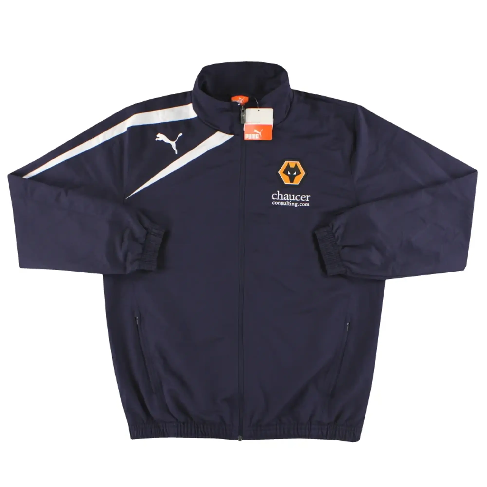 2013-14 Wolves Puma Track Jacket *w/tags* M - Wolves / w/tags / Medium