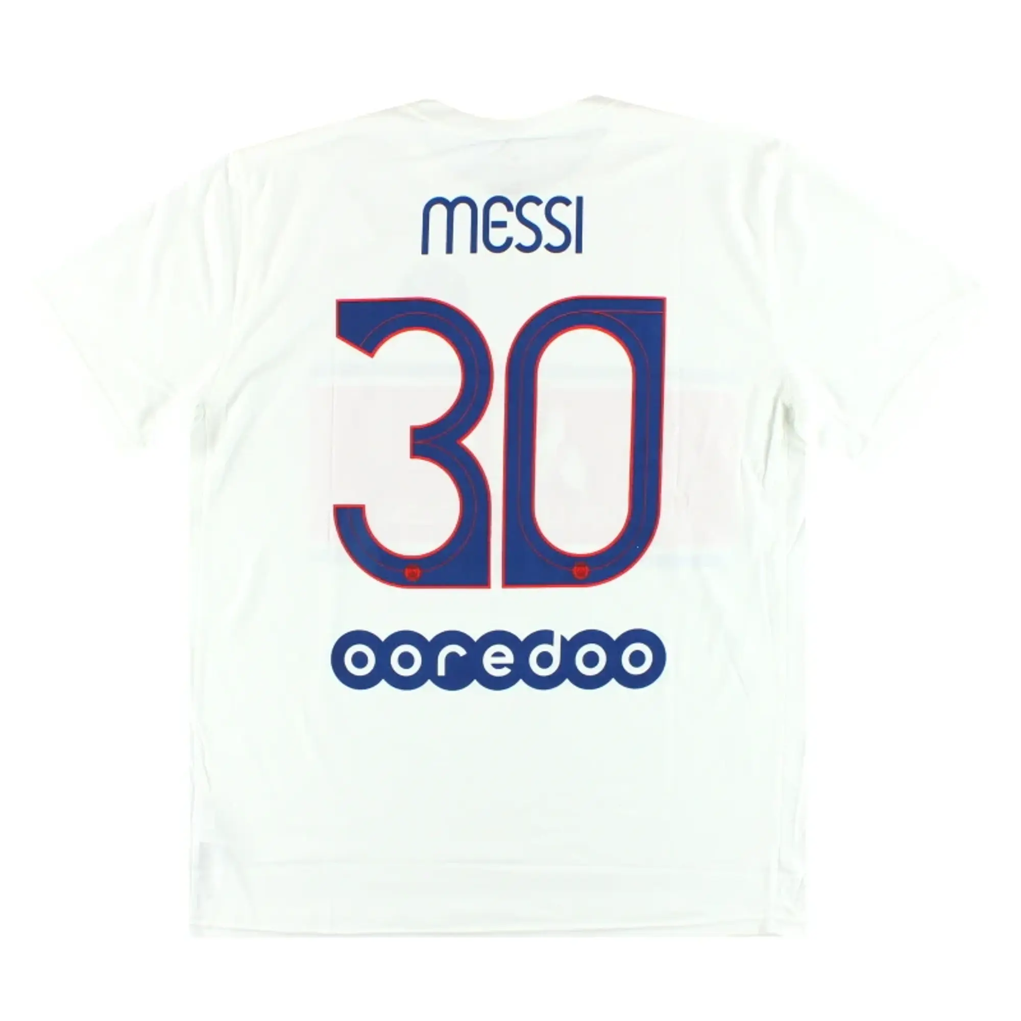 2021-22 Paris Saint-Germain Nike Tee Messi #30 *BNIB* - Paris Saint-Germain / BNIB / XL