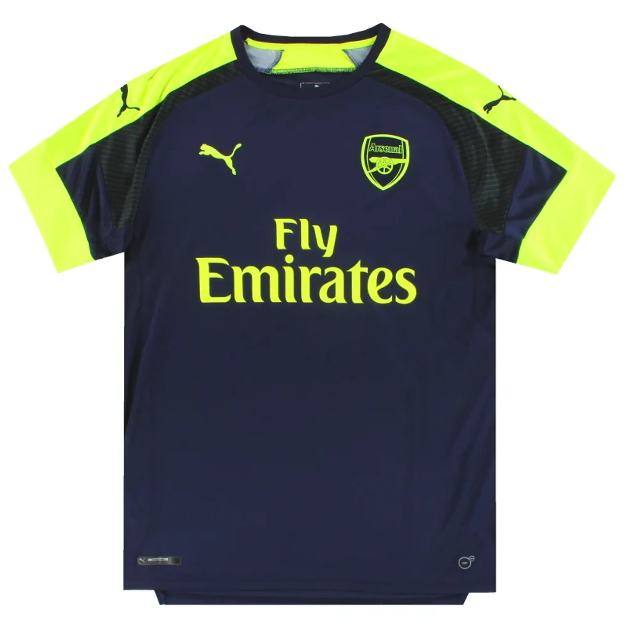 2016-17 Arsenal Puma Third Shirt S - Arsenal / Excellent / Small