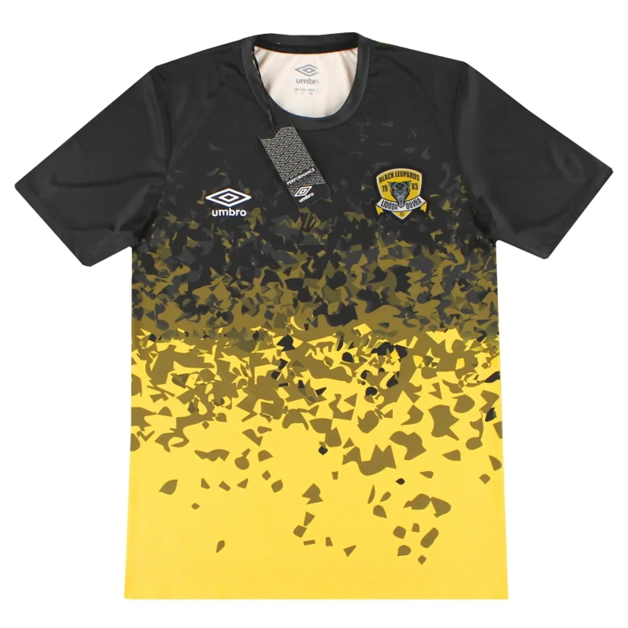 2021-22 Black Leopards Umbro Home Shirt *BNIB* L - Other World Clubs / Excellent / Large