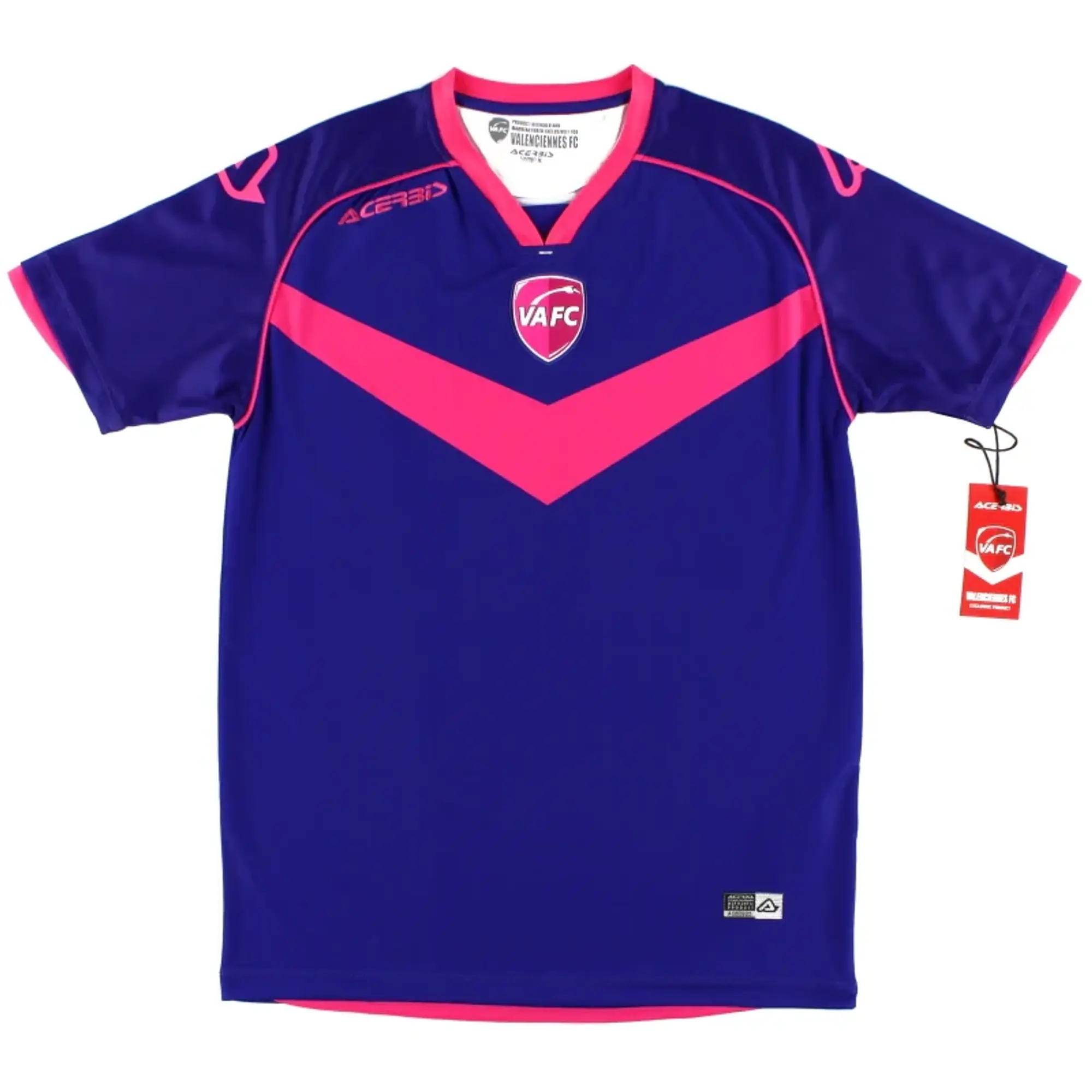2018-19 Valenciennes Acerbis Third Shirt *BNIB* Youth - Other French Clubs / BNIB / 4XS