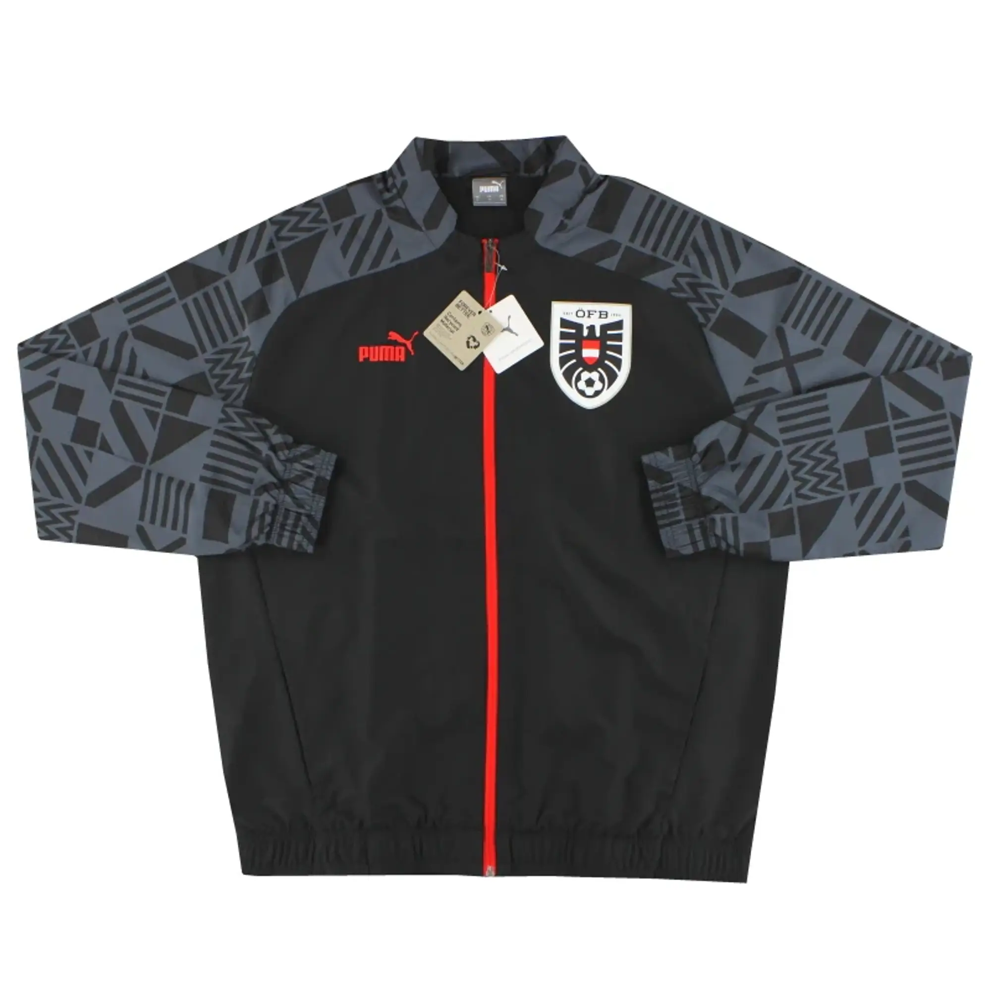 2022-23 Austria Puma Pre-Match Anthem Jacket *BNIB* - Other European / BNIB / Medium