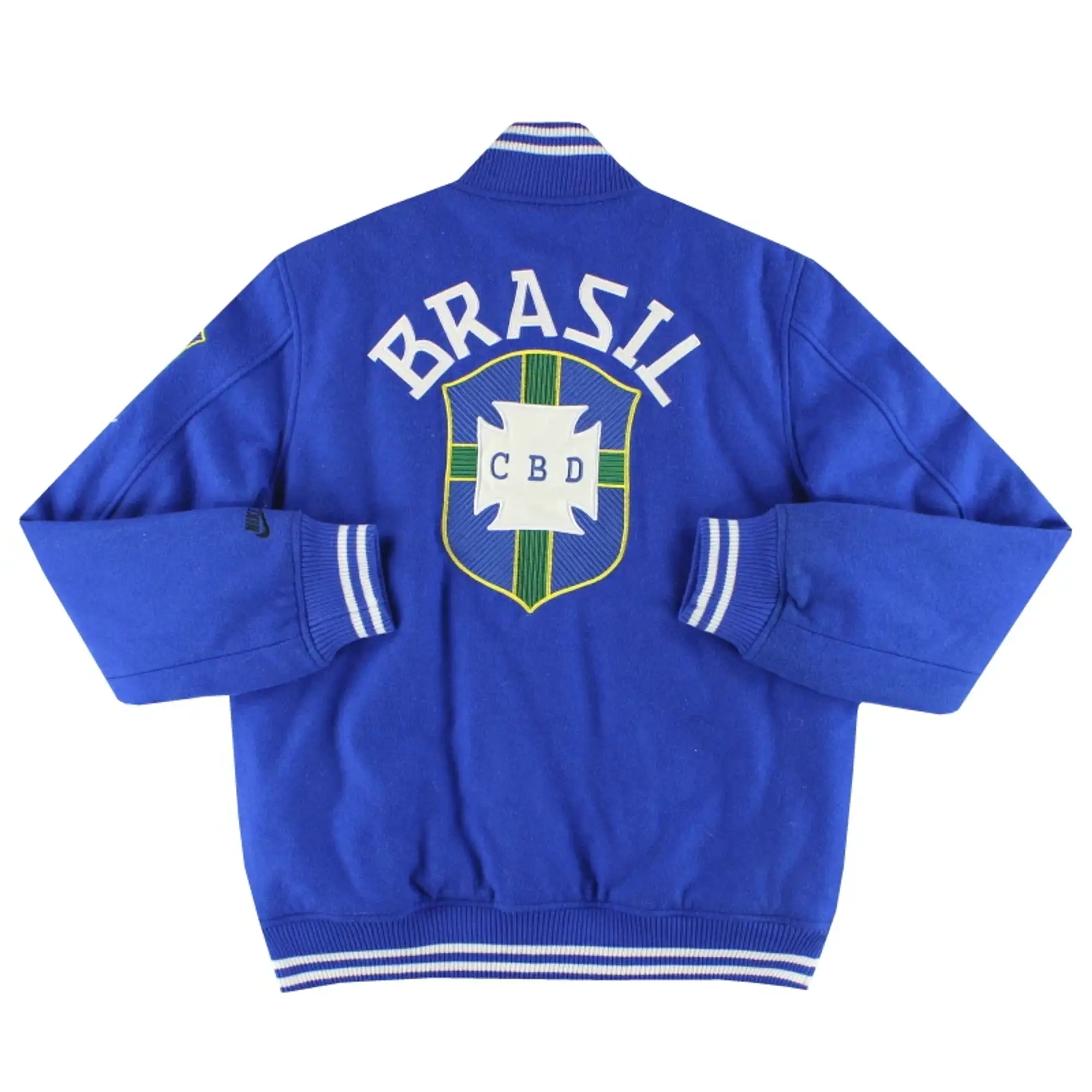 2011 Brazil Nike Destroyer Bomber Jacket L - Brazil / Excellent / Large