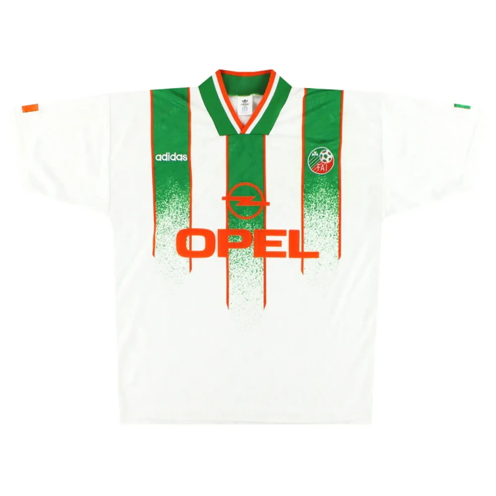 1994 Ireland Umbro Away Shirt M - Ireland / Excellent / Medium