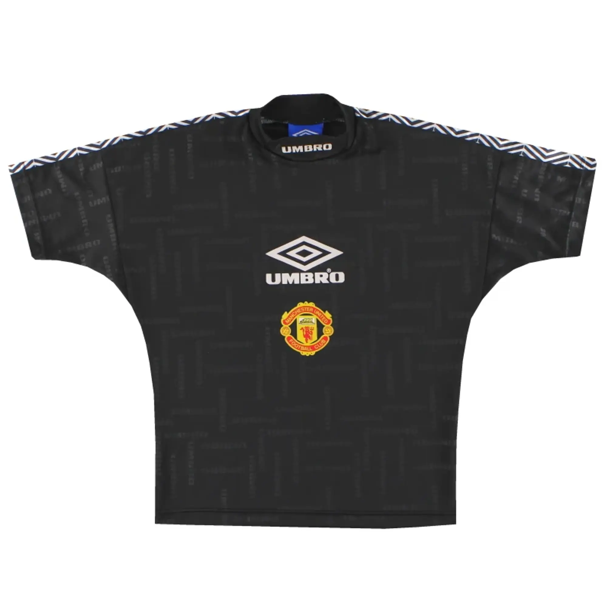 1998-99 Manchester United Umbro Training Top L.Boys - Manchester United / Excellent / Large Boys