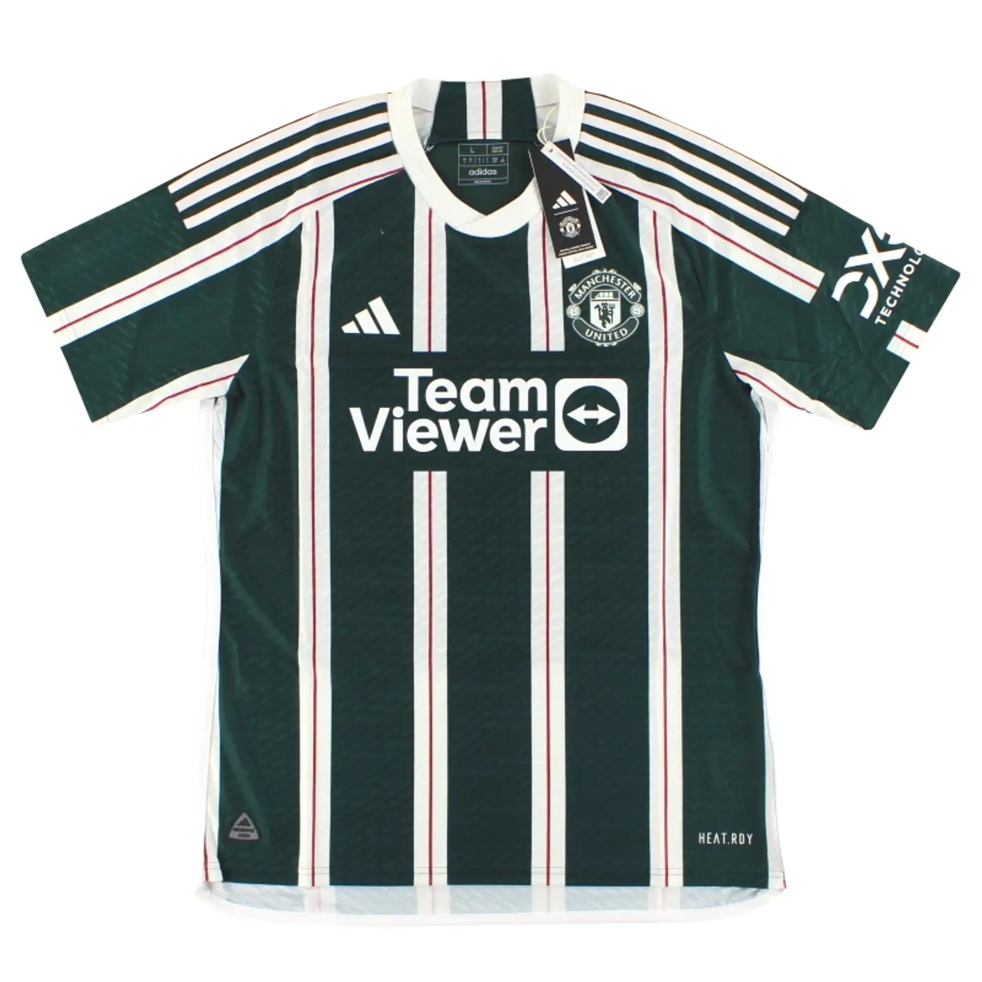 2023-24 Manchester United adidas Authentic Away Shirt *BNIB* - Manchester United / BNIB / Medium