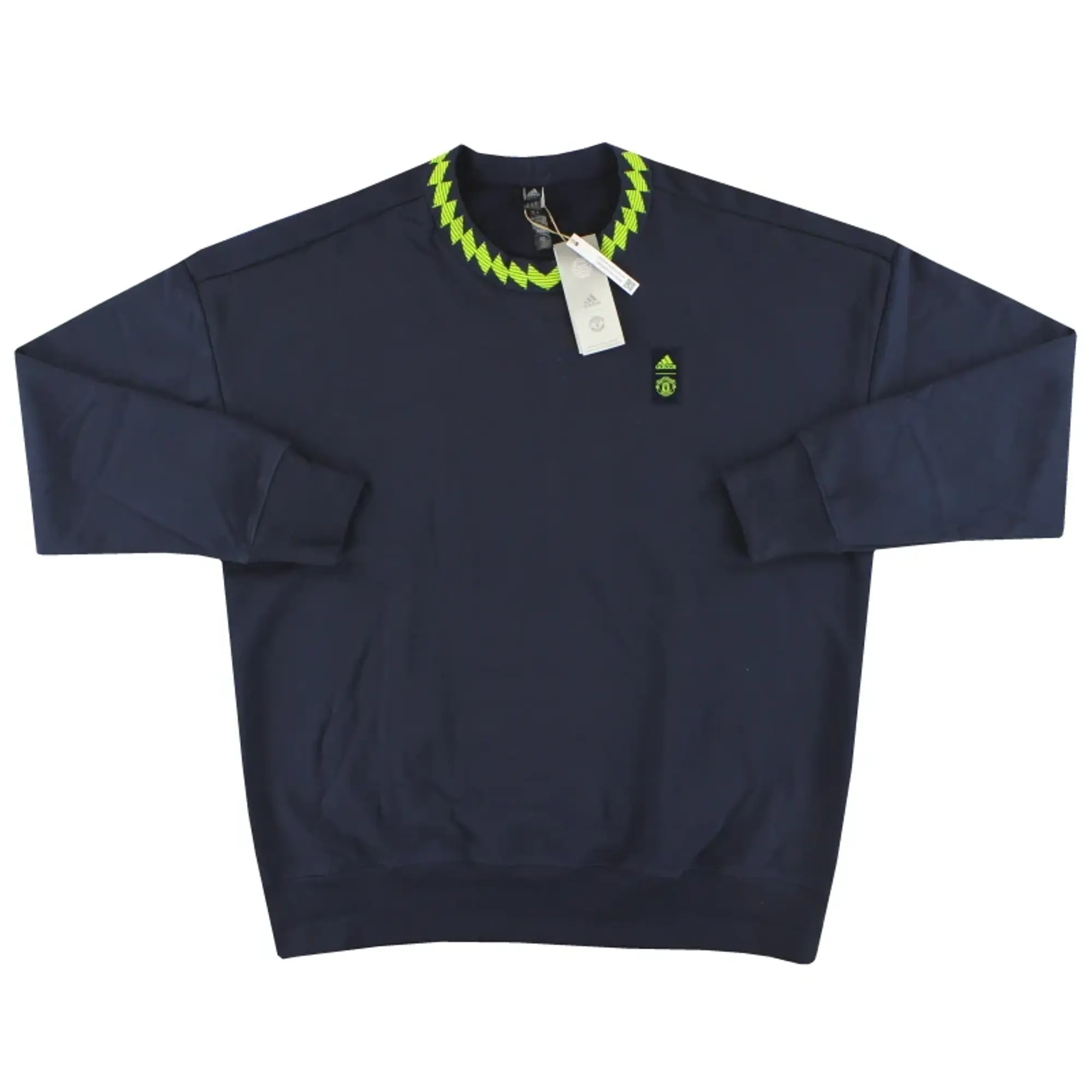 2022-23 Manchester United adidas Crew Sweatshirt *w/tags* L - Manchester United / w/tags / Large