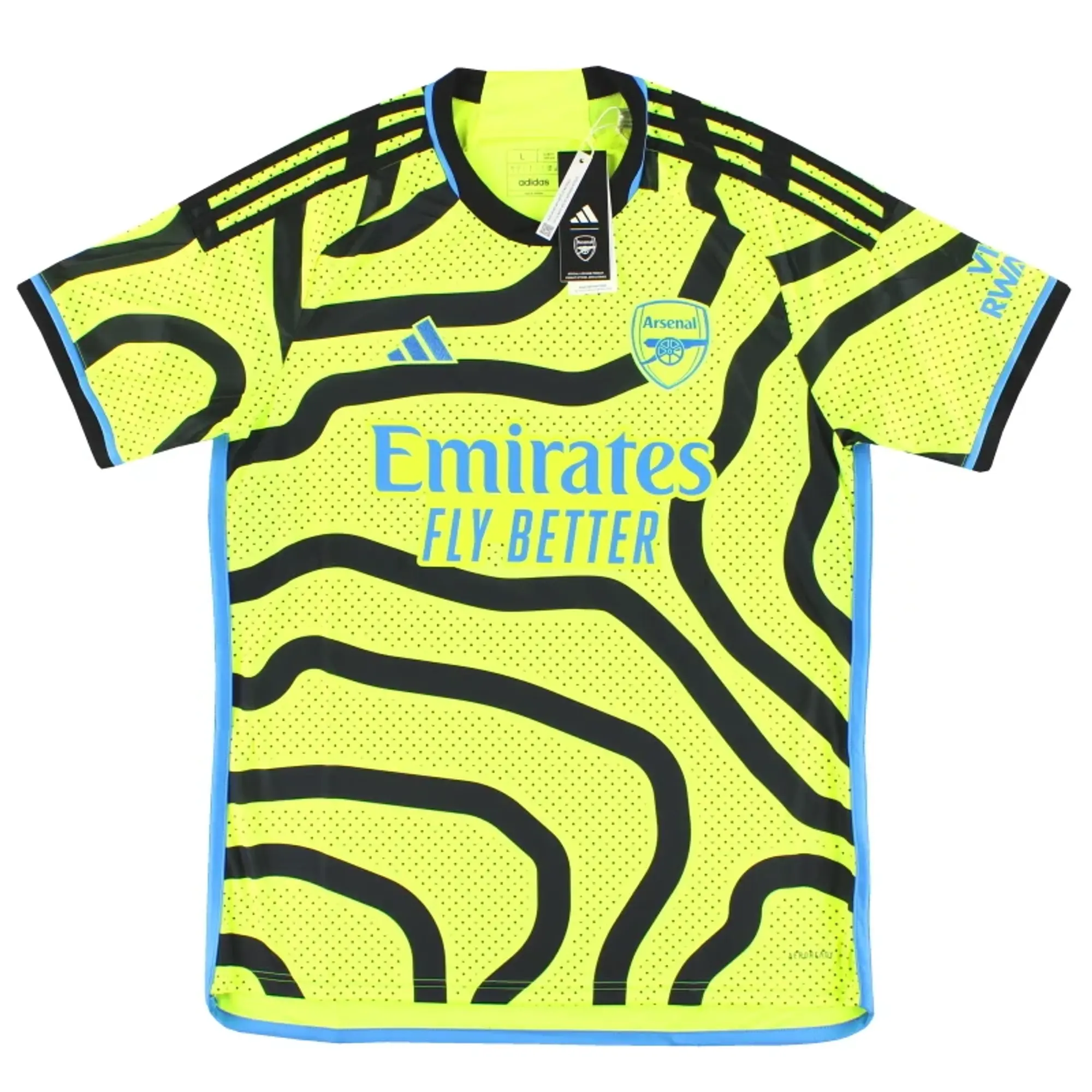 2023-24 Arsenal adidas Away Shirt *w/tags* - Arsenal / w/tags / XL