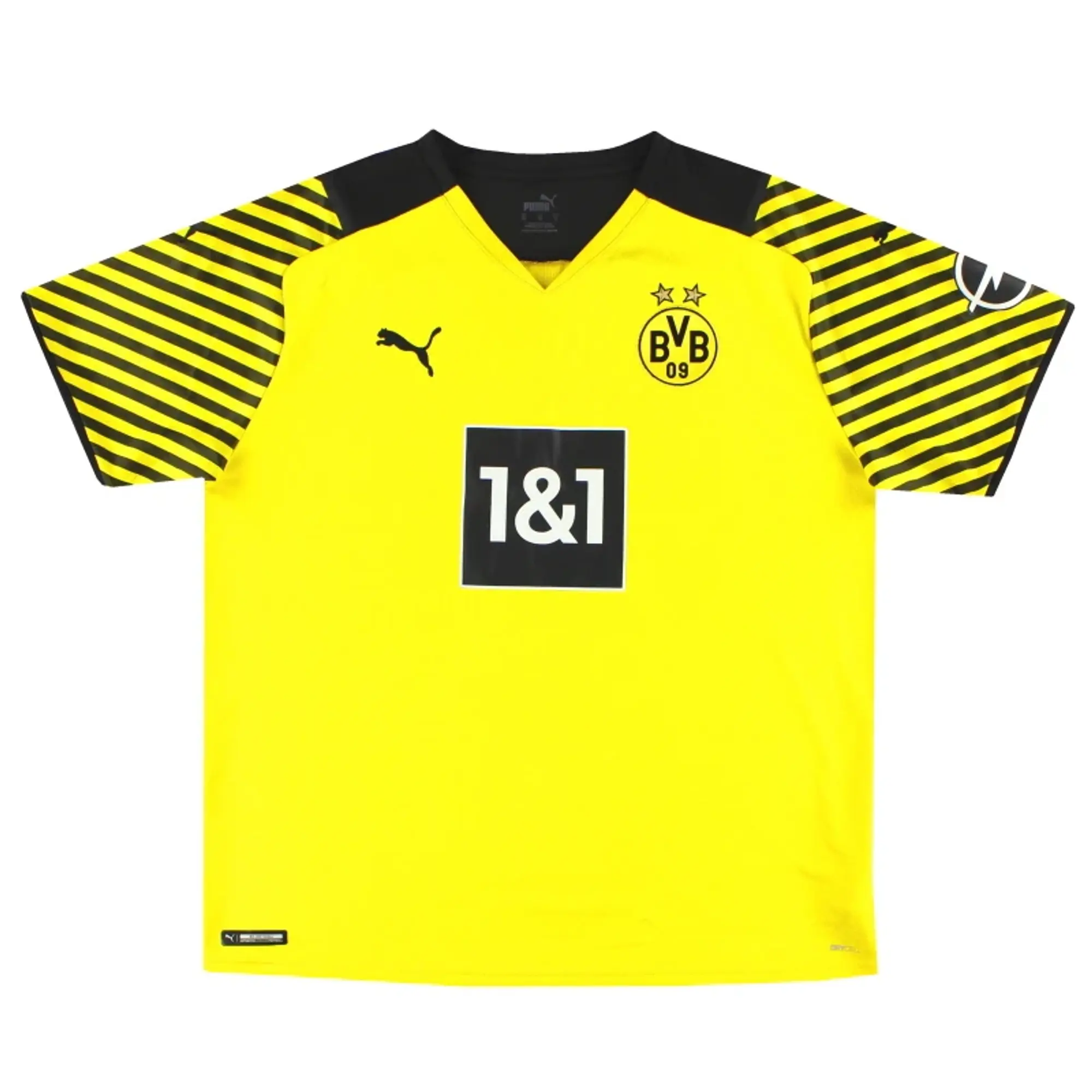 2021-22 Dortmund Puma Home Shirt XL - Dortmund / Excellent / XL