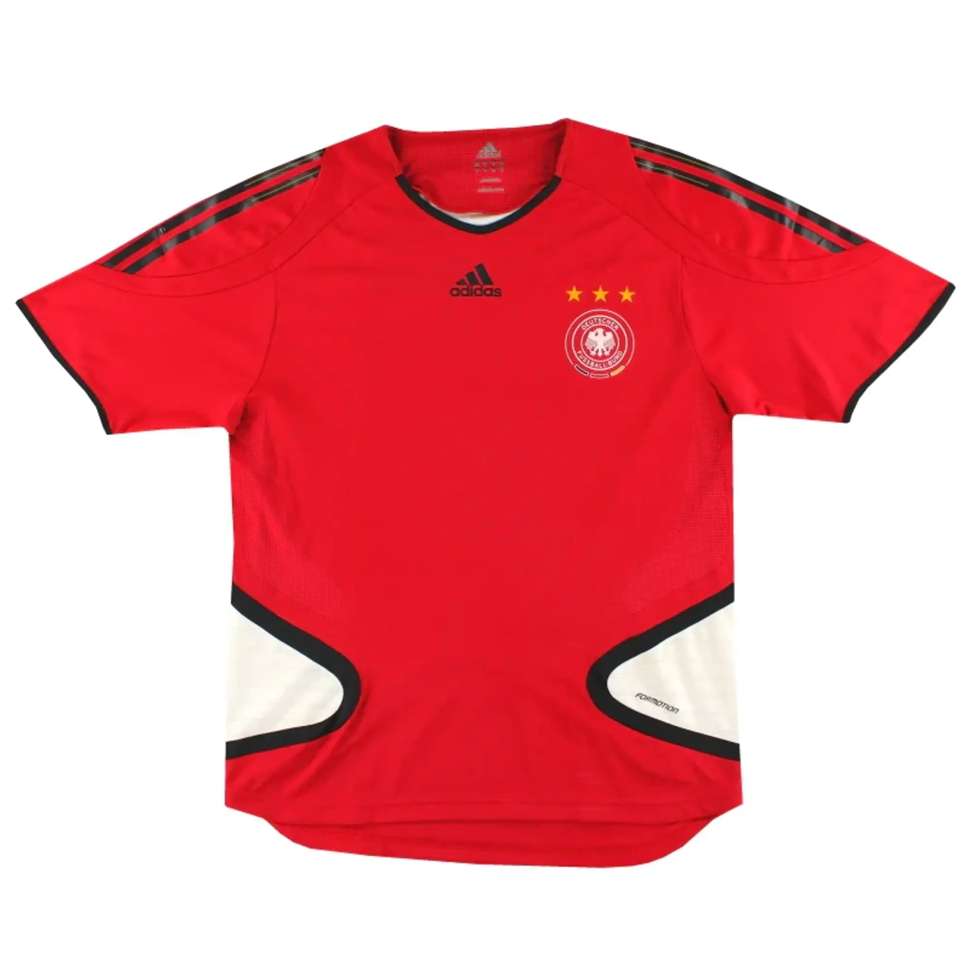 2005-07 Germany adidas Formotion Training Shirt L - Germany / Excellent / Large