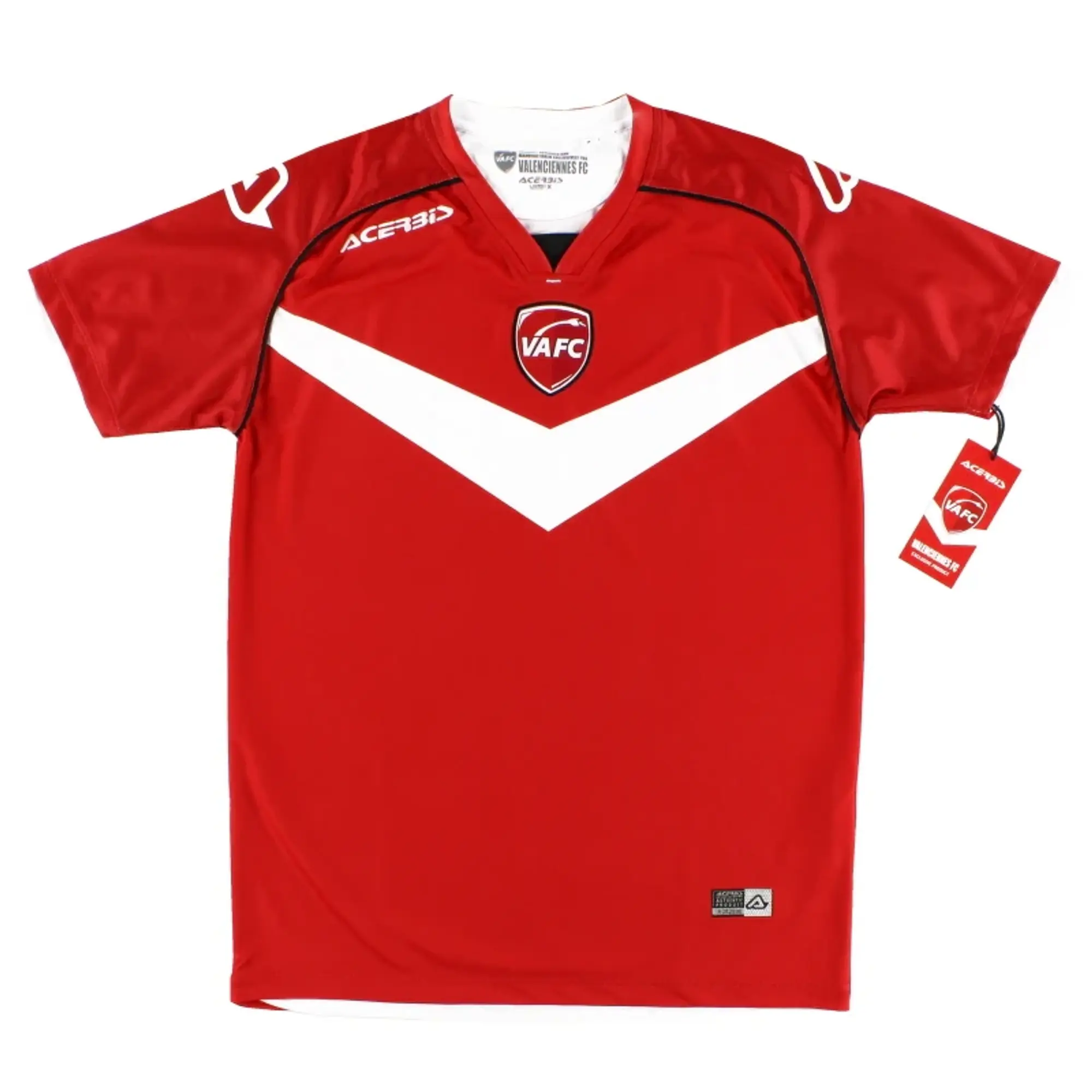 2018-19 Valenciennes Acerbis Home Shirt *BNIB* Youth - Other French Clubs / BNIB / 3XS