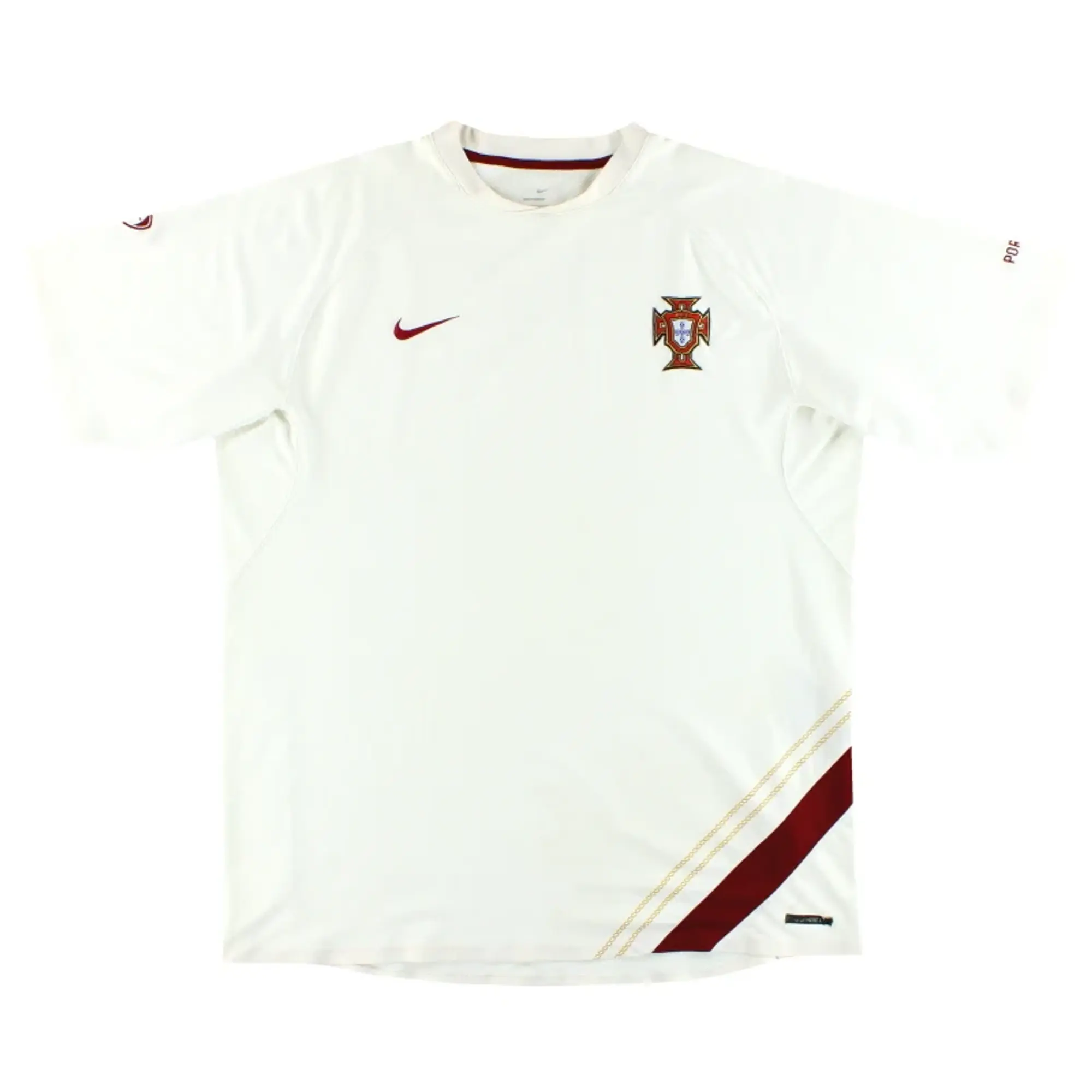 2006-08 Portugal Nike Player Issue Training Shirt XL - Portugal / Excellent / XL
