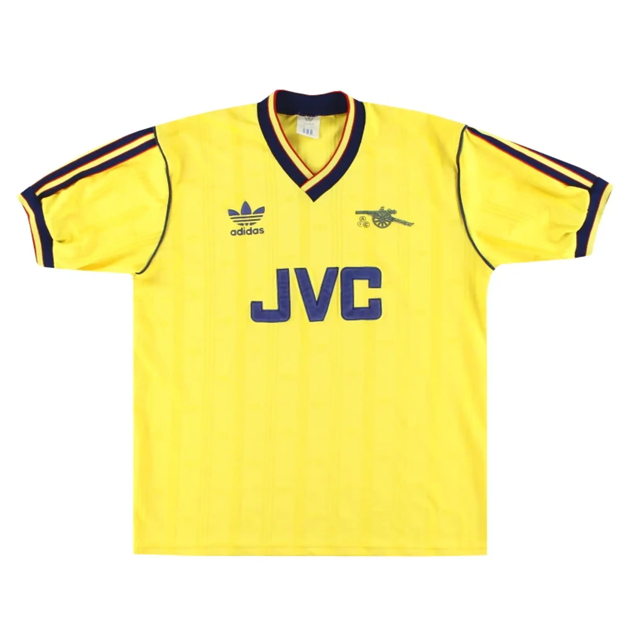 1986-88 Arsenal adidas Away Shirt XL - Arsenal / Excellent / XL