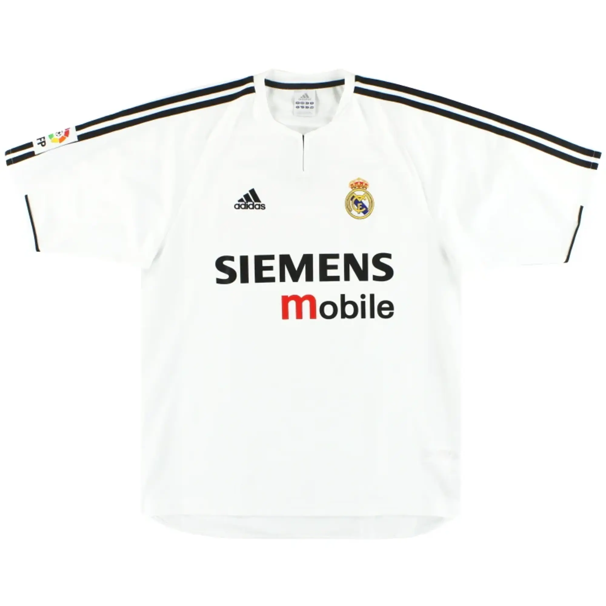 2003-04 Real Madrid adidas Home Shirt XL.Boys - Real Madrid / Excellent / XL Boys