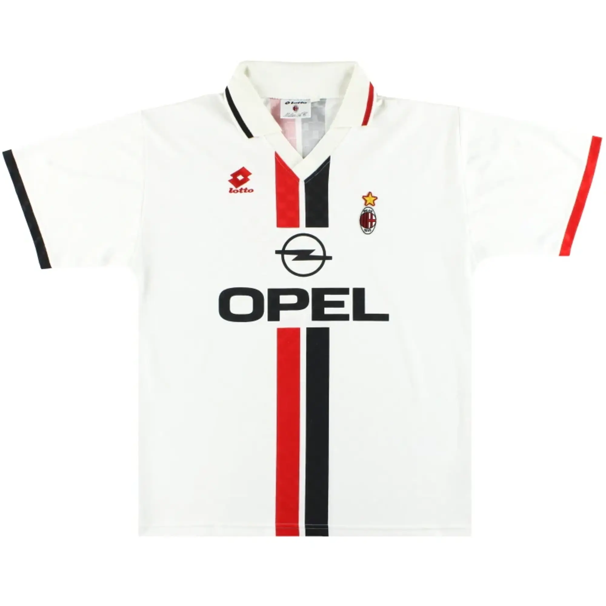 1995-96 AC Milan Lotto Away Shirt XL - AC Milan / Excellent / XL