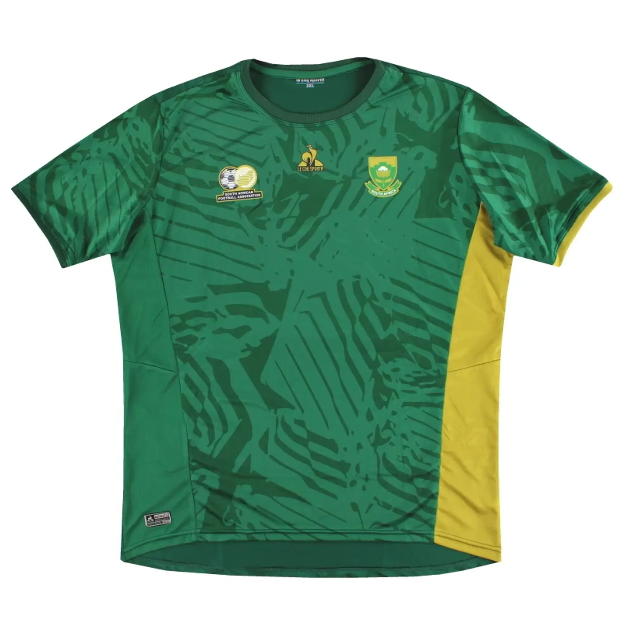 2023 South Africa Le Coq Sportif Away Shirt *Mint* XXL - South Africa / Mint / XXL