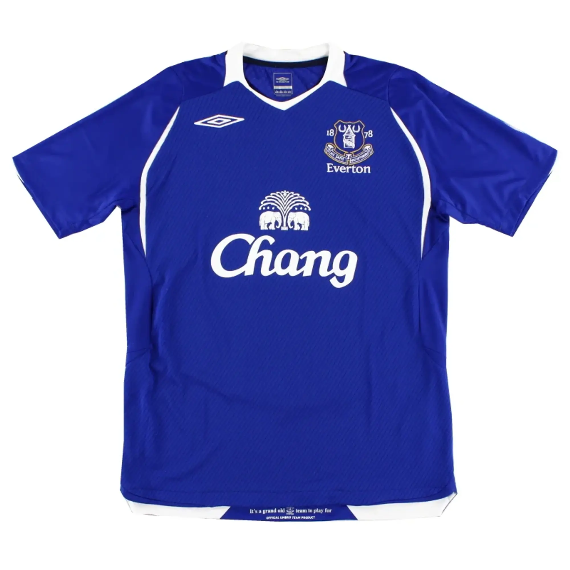 2008-09 Everton Umbro Home Shirt XXXL - Everton / Excellent / XXXL