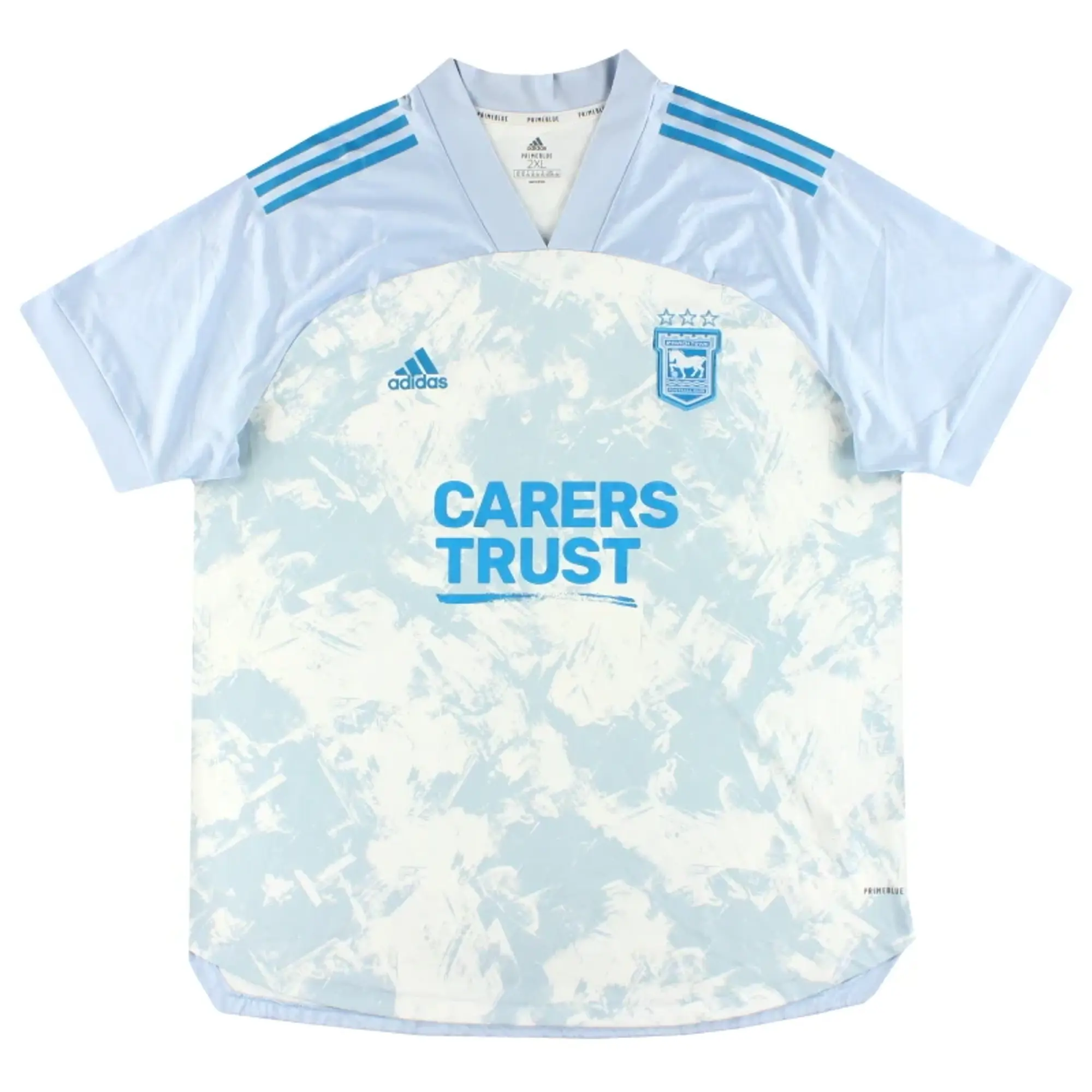 2020-21 Ipswich adidas Away Shirt XXL - Ipswich / Excellent / XXL