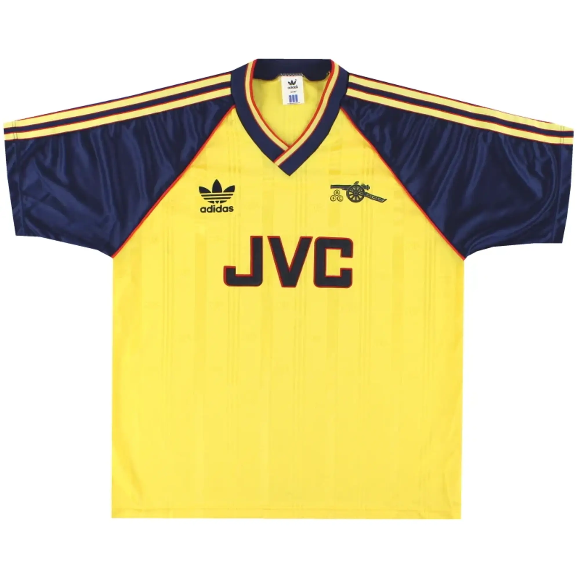 1991 Manchester United adidas ECWC Shirt M - Manchester United / Excellent / Medium