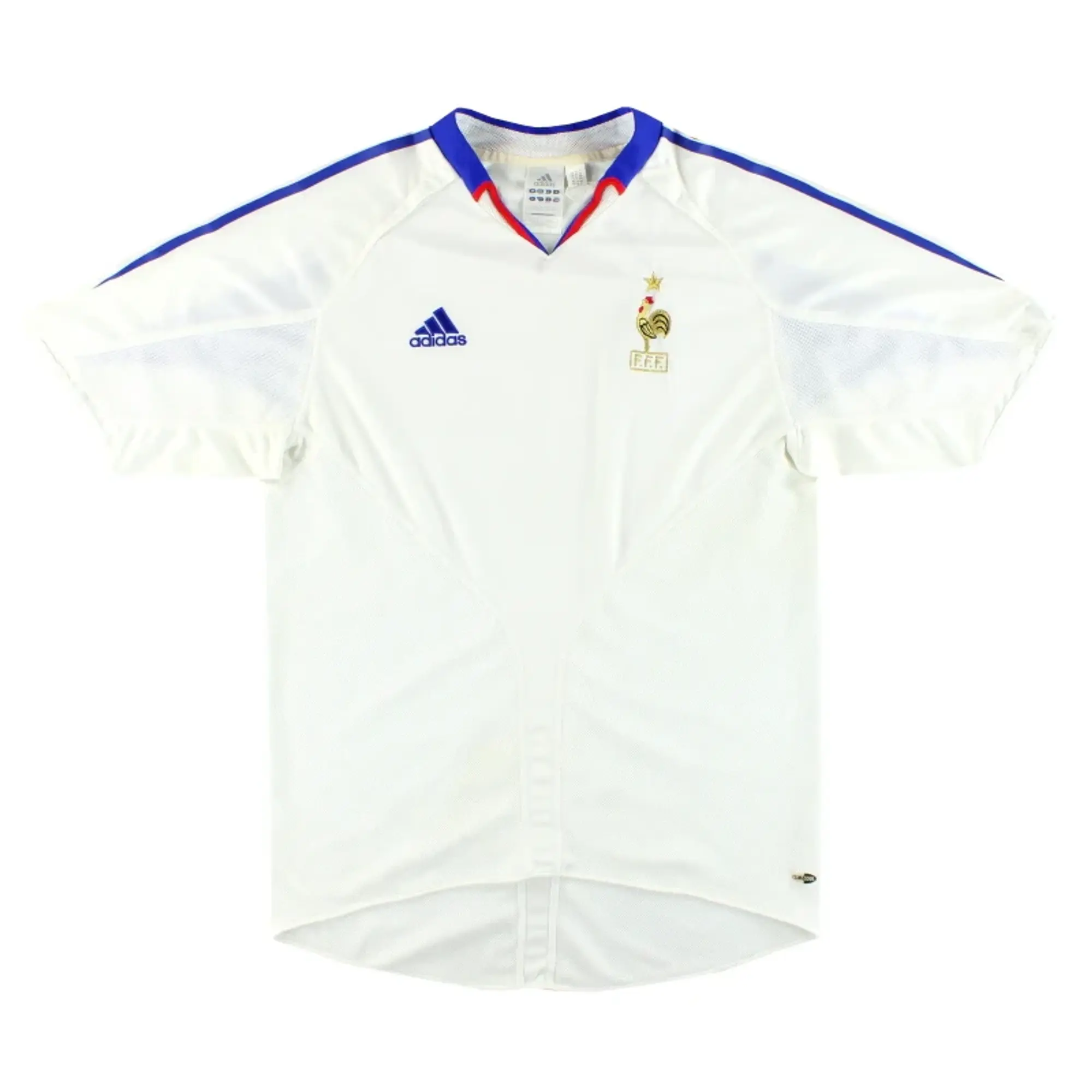 2004-06 France adidas Away Shirt L - France / Excellent / Large