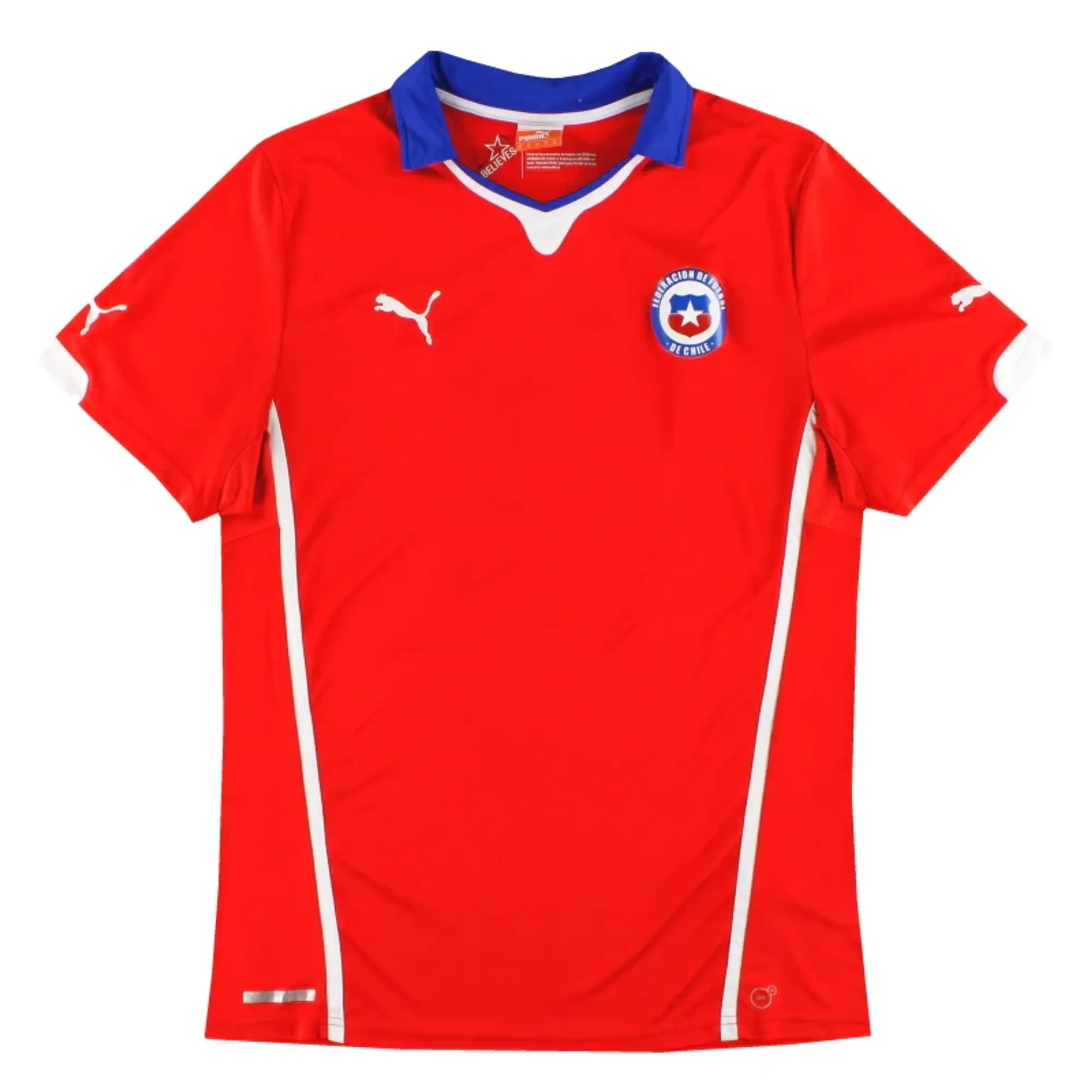 2014-15 Chile Puma Home Shirt XL - Chile / Excellent / XL