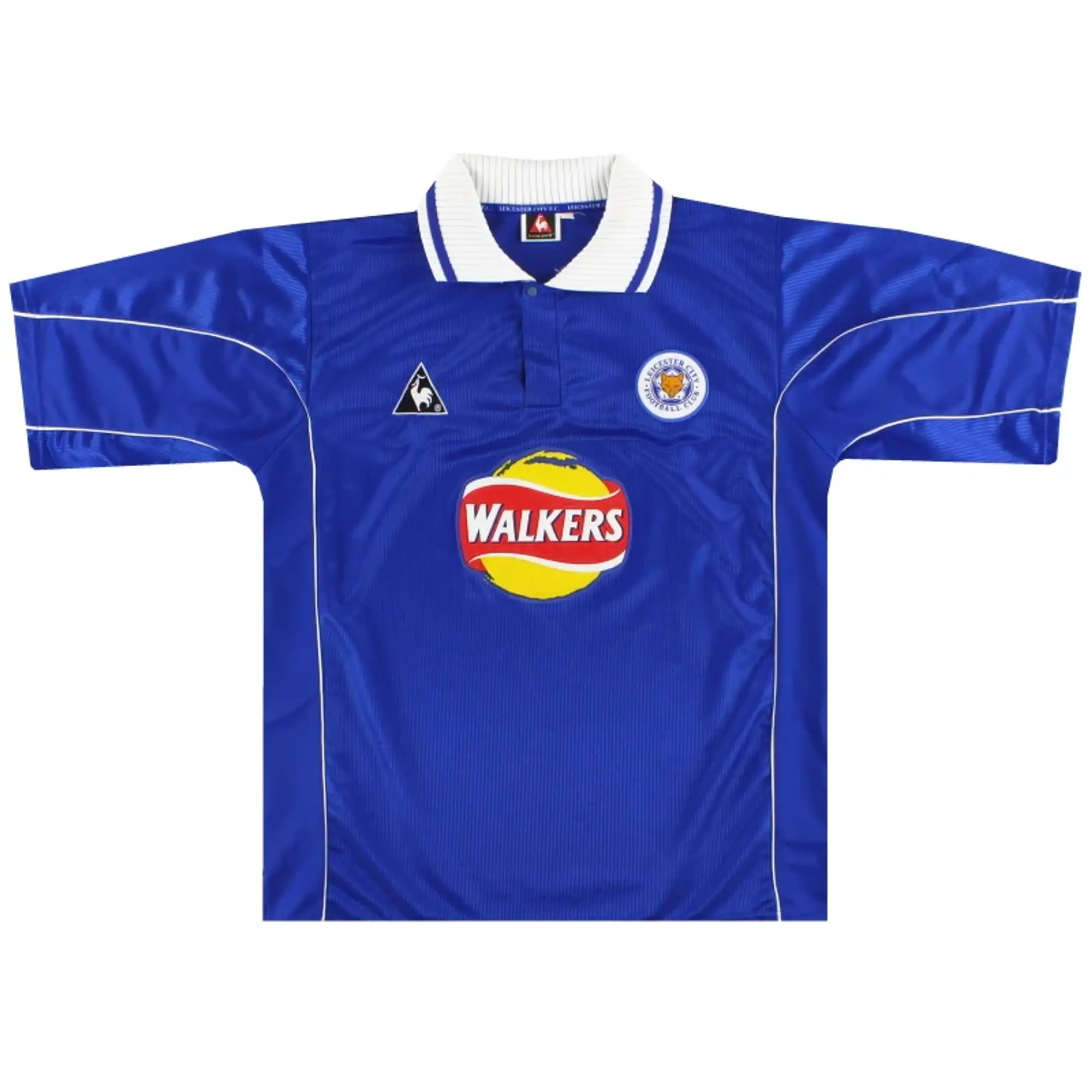 2000-01 Leicester Le Coq Sportif Home Shirt XXXL - Leicester City / Excellent / XXXL