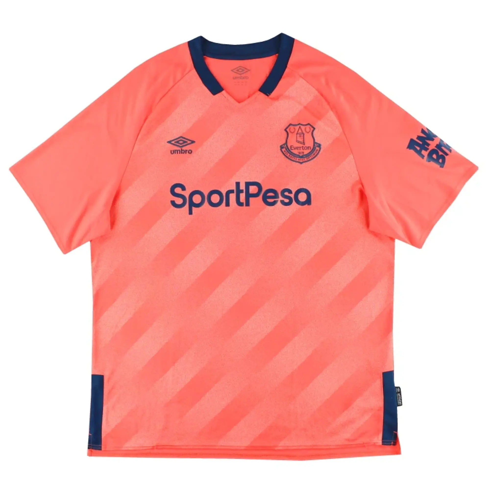 2019-20 Everton Umbro Away Shirt *Mint* XXL - Everton / Mint / XXL