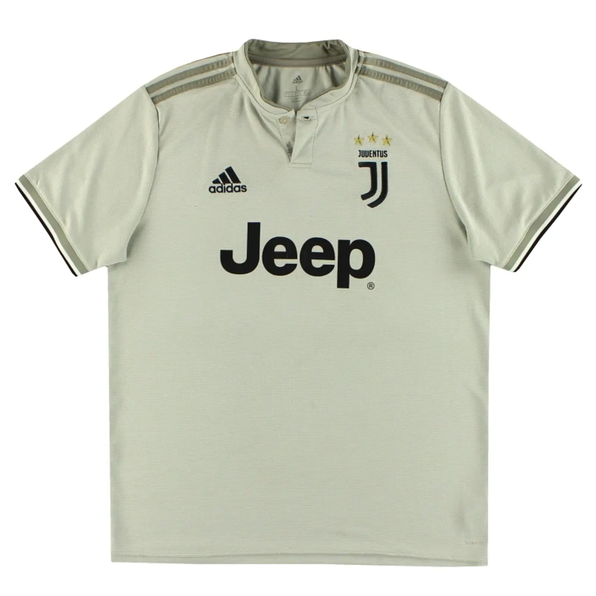 2018-19 Juventus adidas Away Shirt L - Juventus / Excellent / Large