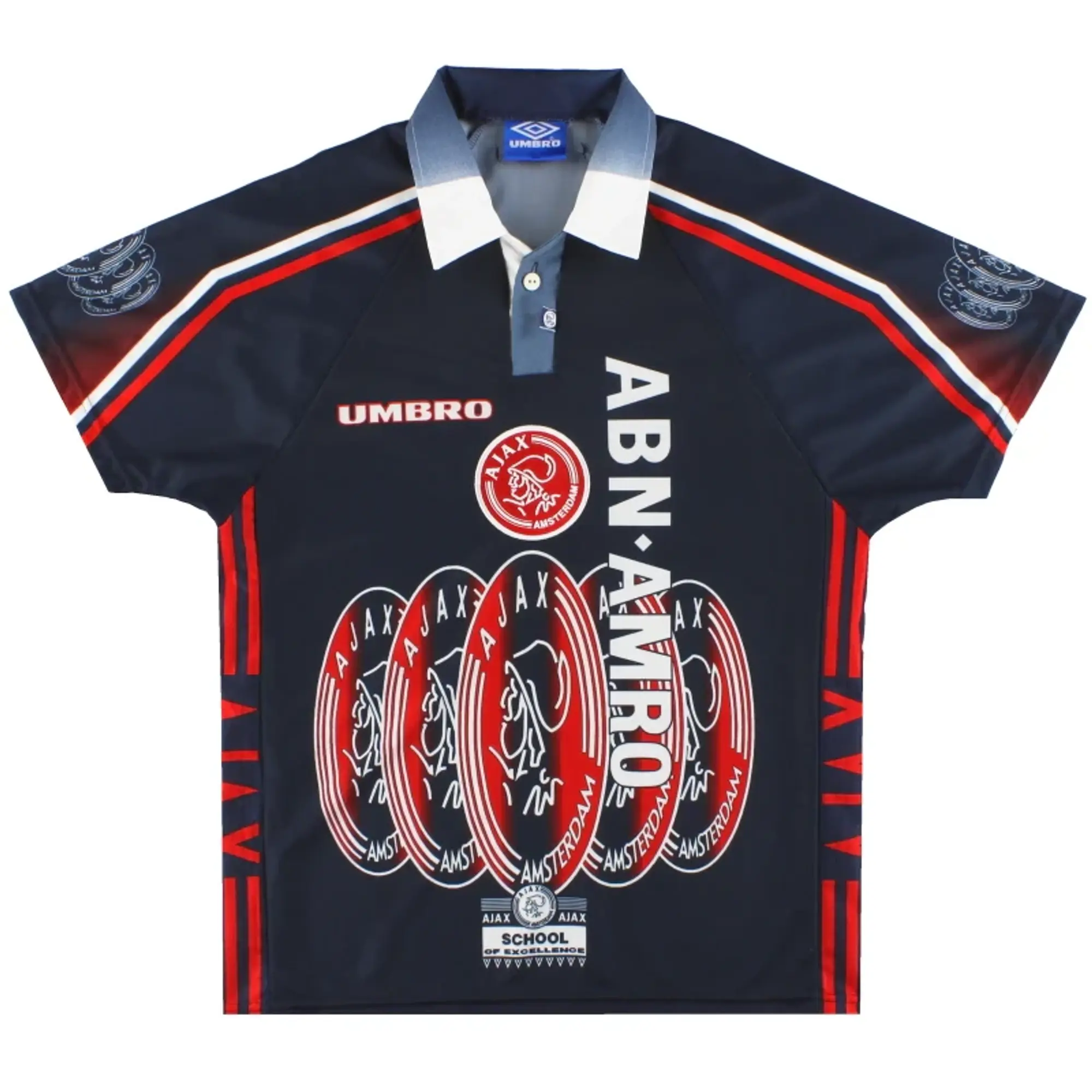 1997-98 Ajax Umbro Away Shirt XXL - Ajax / Excellent / XXL