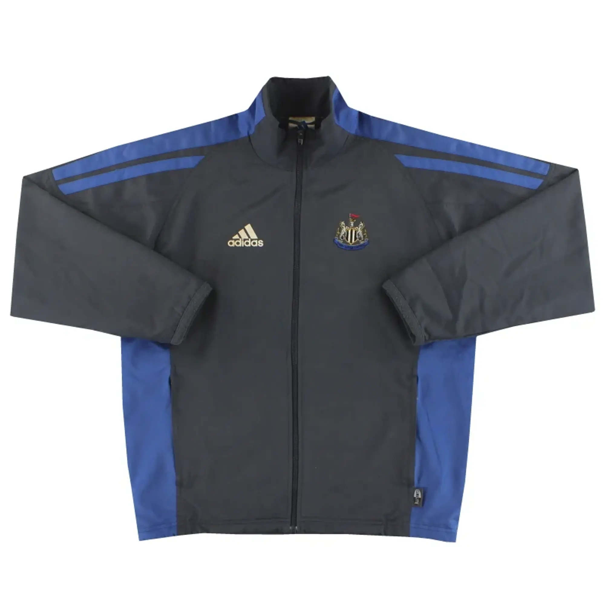 2001-02 Newcastle adidas Track Jacket S - Newcastle United / Very Good / Small