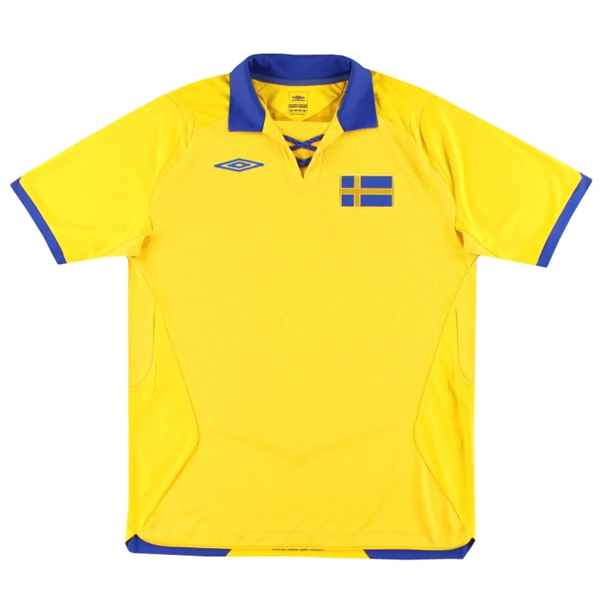 2008 Sweden Umbro Special Anniversary Shirt L - Sweden / Excellent / Large