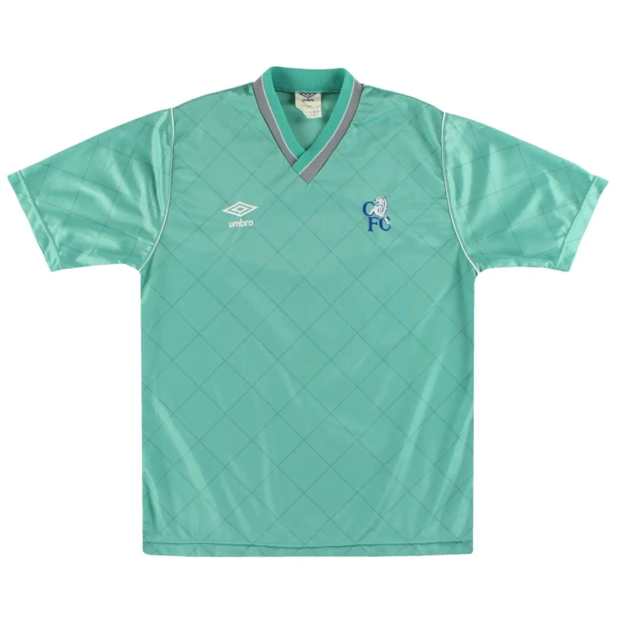1987-89 Chelsea Umbro Away Shirt M - Chelsea / Excellent / Medium