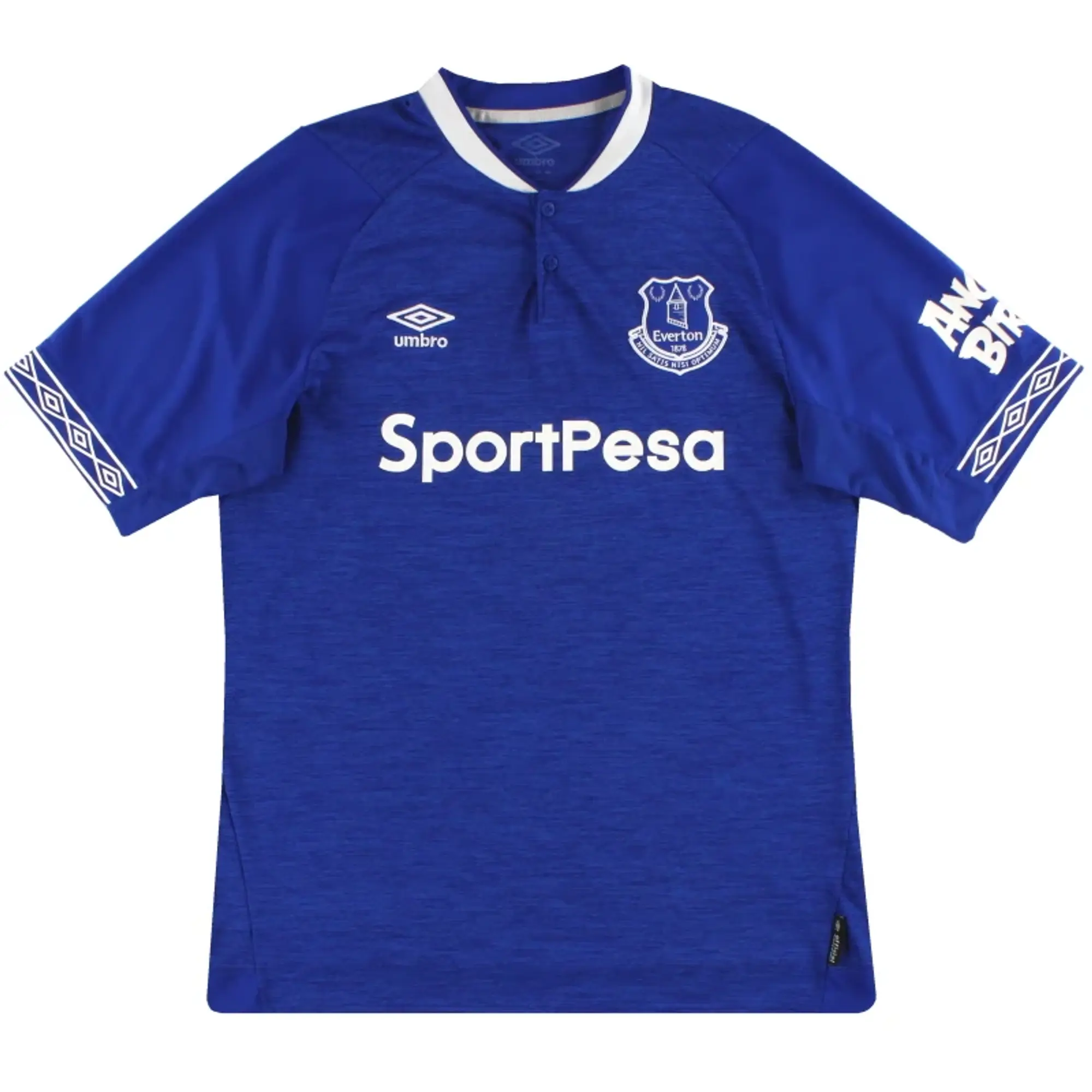 2018-19 Everton Umbro Home Shirt XXL - Everton / Excellent / XXL