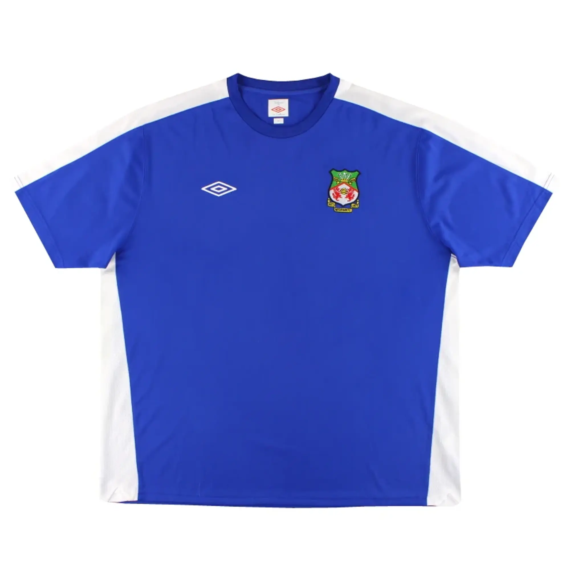 2010-11 Wrexham Umbro Away Shirt *Mint* XXXL - Wrexham / Mint / XXXL