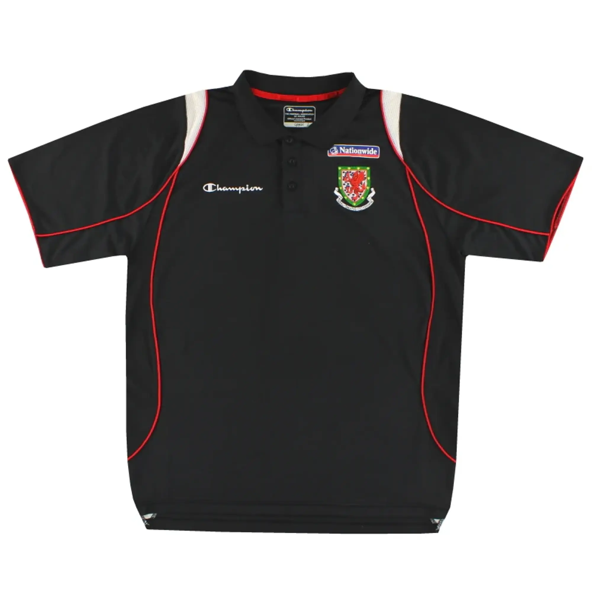 2008-10 Wales Champion Polo Shirt L - Wales / Excellent / Large