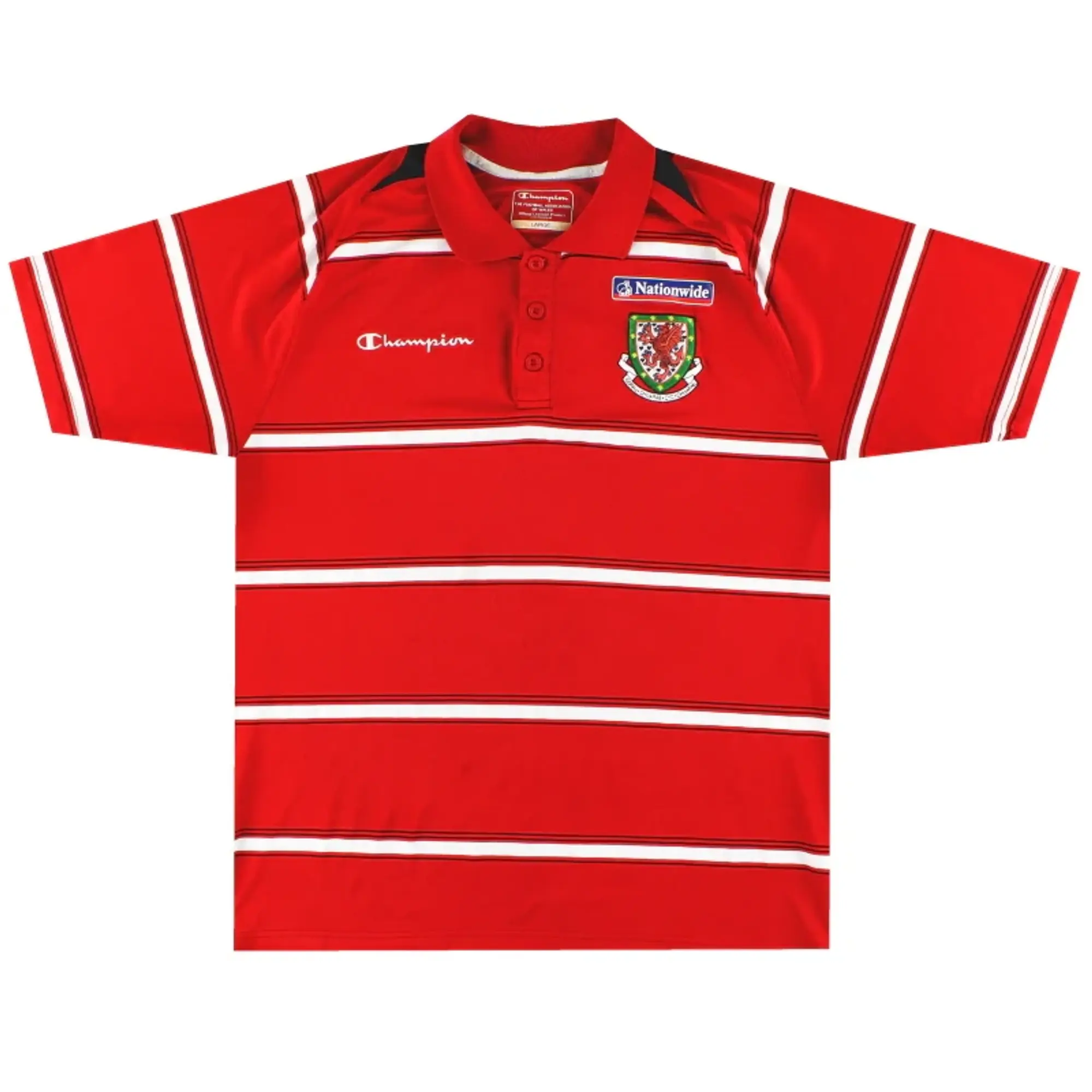 2008-10 Wales Champion Polo Shirt L - Wales / Excellent / Large