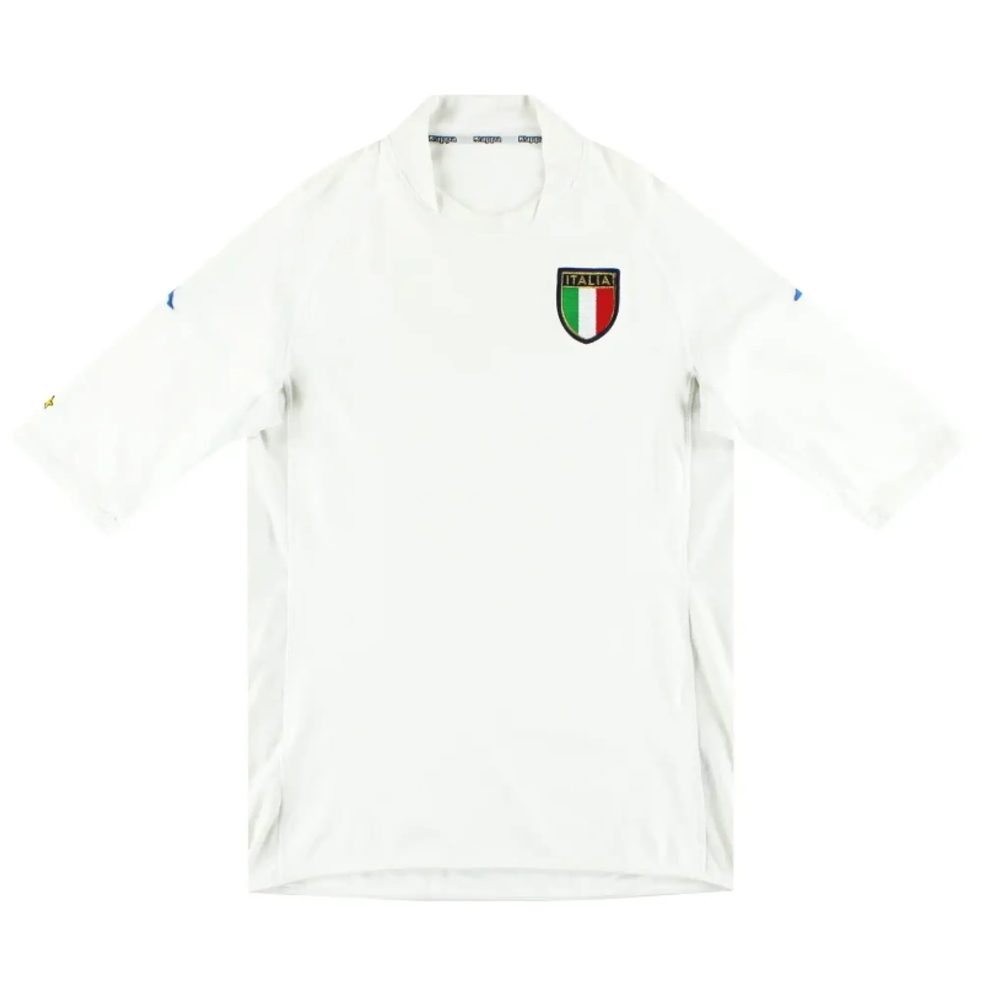 2002 Italy  Kappa Away Shirt XXL - Italy / Excellent / XXL