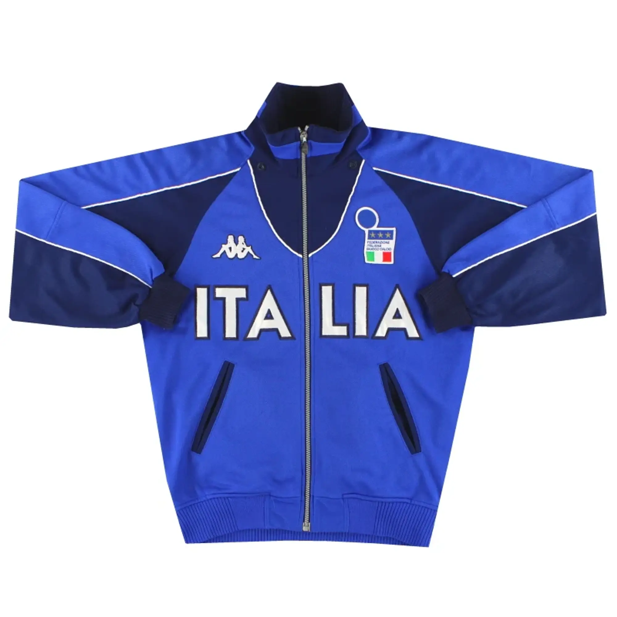 2000-01 Italy Kappa Track Jacket S - Italy / Very good / Small