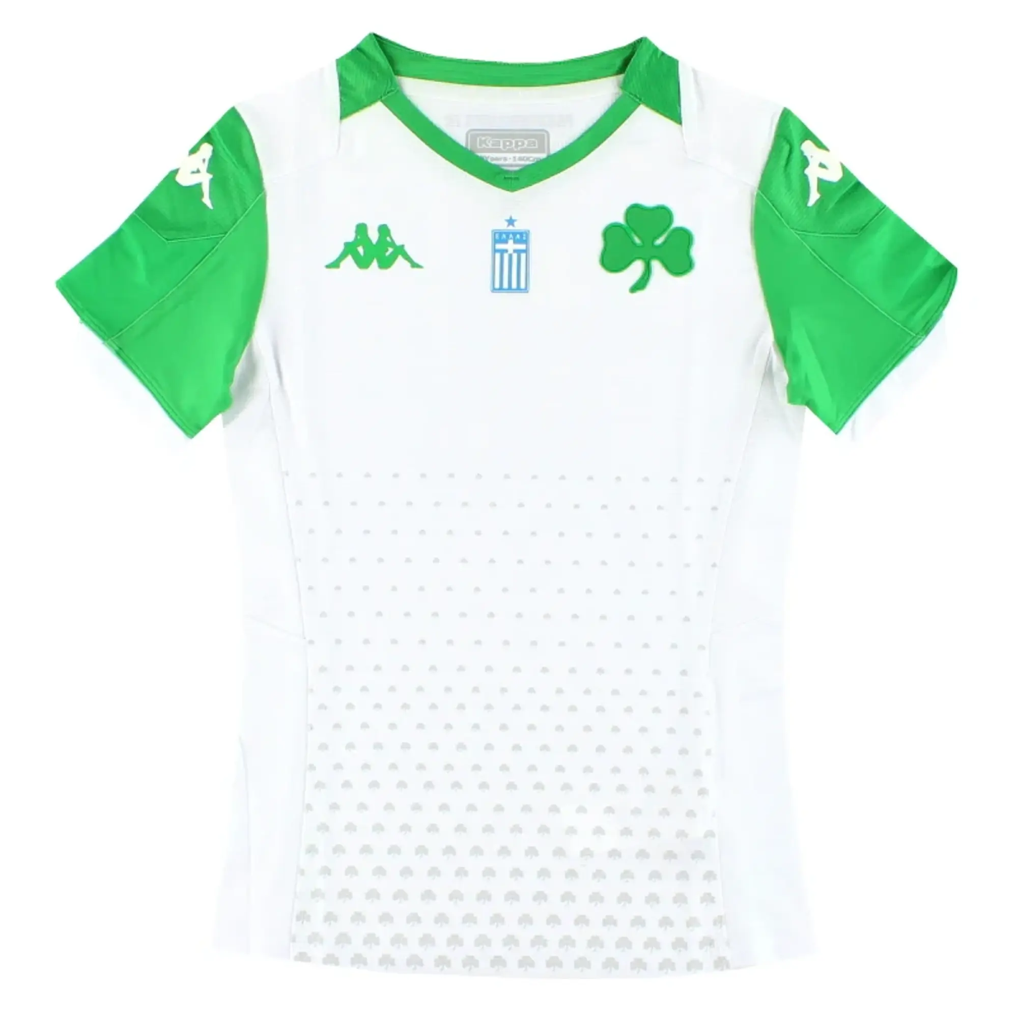2019-20 Panathinaikos Kappa Kombat Away Shirt *BNIB* Youth - Panathinaikos / BNIB / 12 Years
