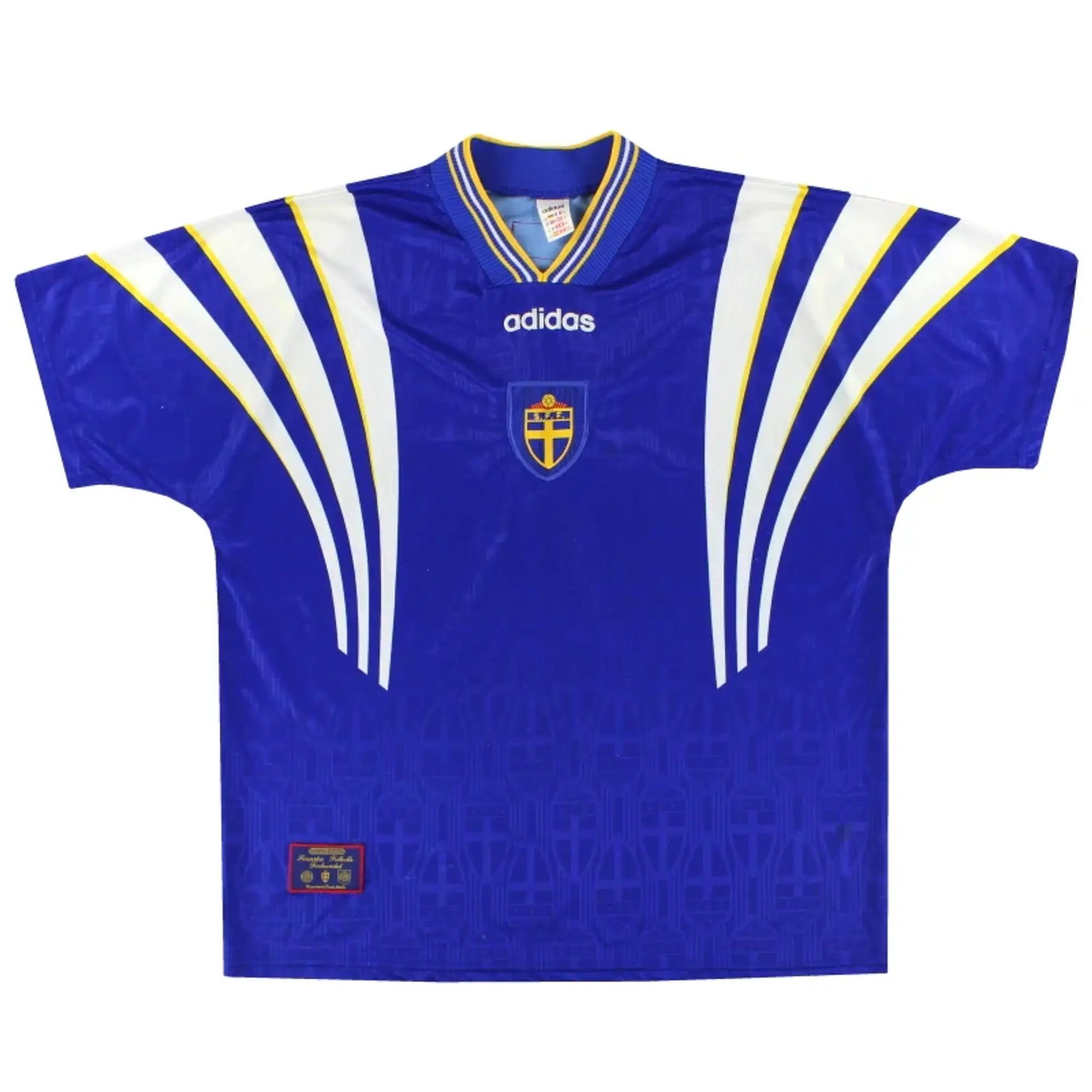 1996-98 Sweden adidas Away Shirt XXL - Sweden / Excellent / XXL