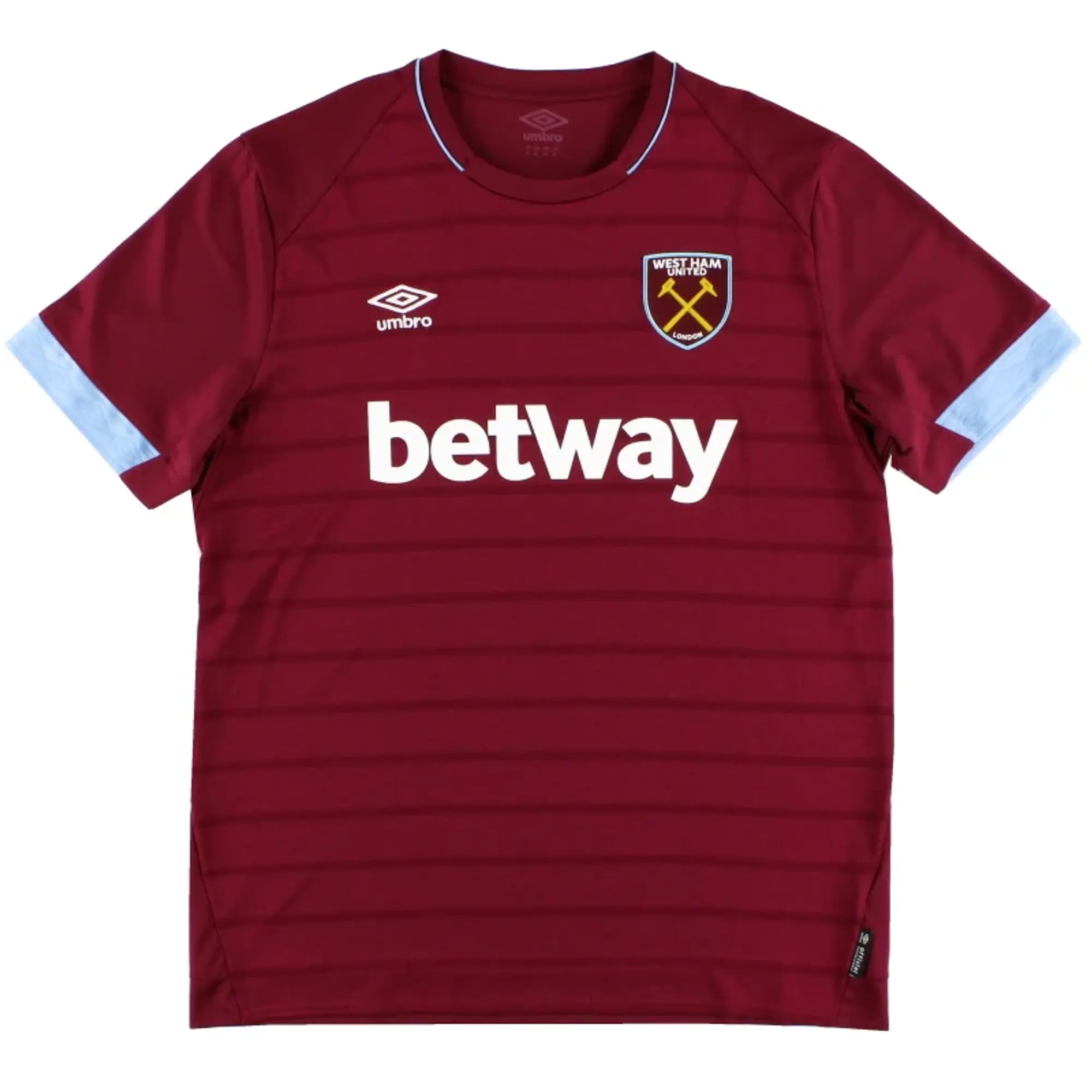 2018-19 West Ham Home Shirt *Mint* M - West Ham / Mint / Medium
