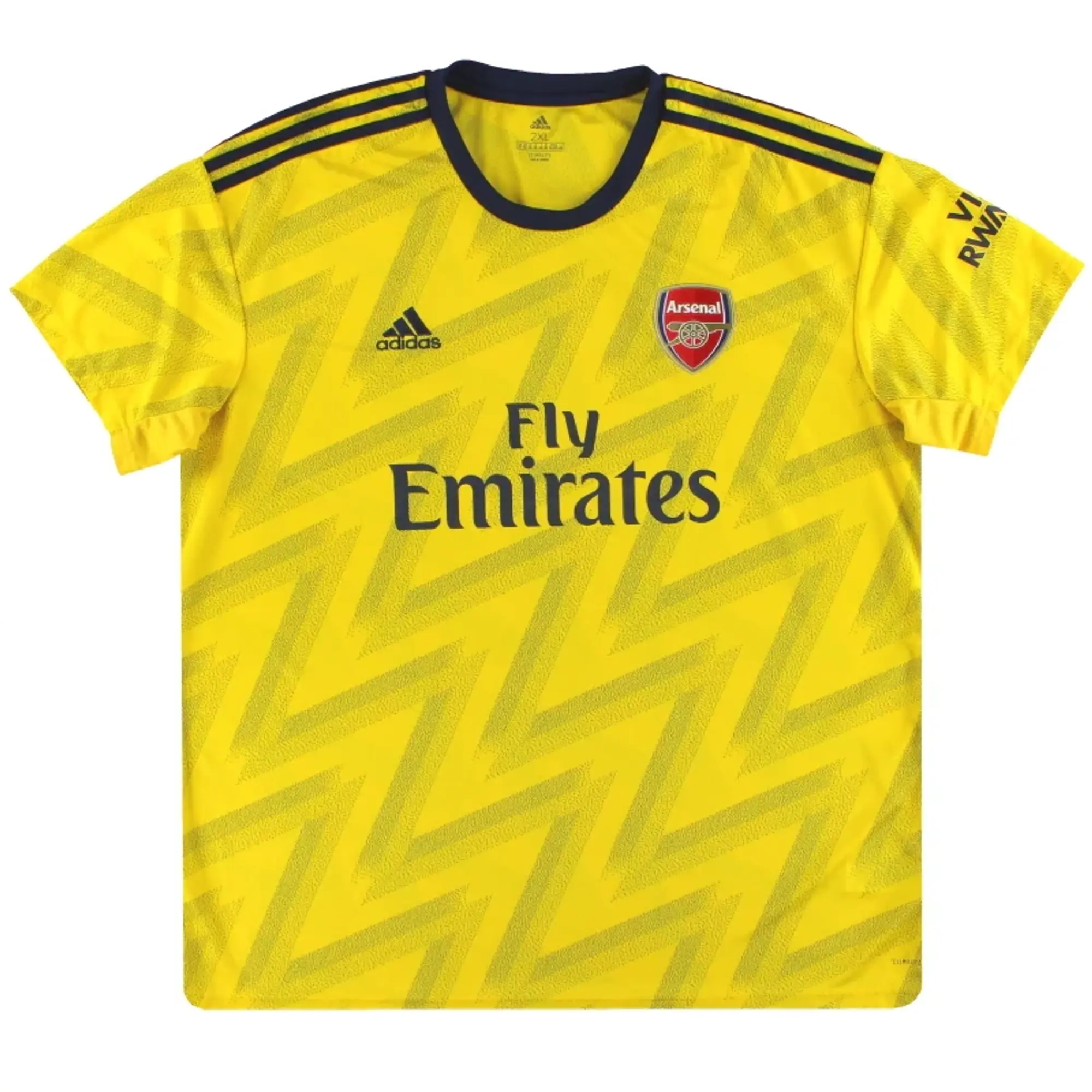 2019-20 Arsenal adidas Away Shirt L - Arsenal / Excellent / Large