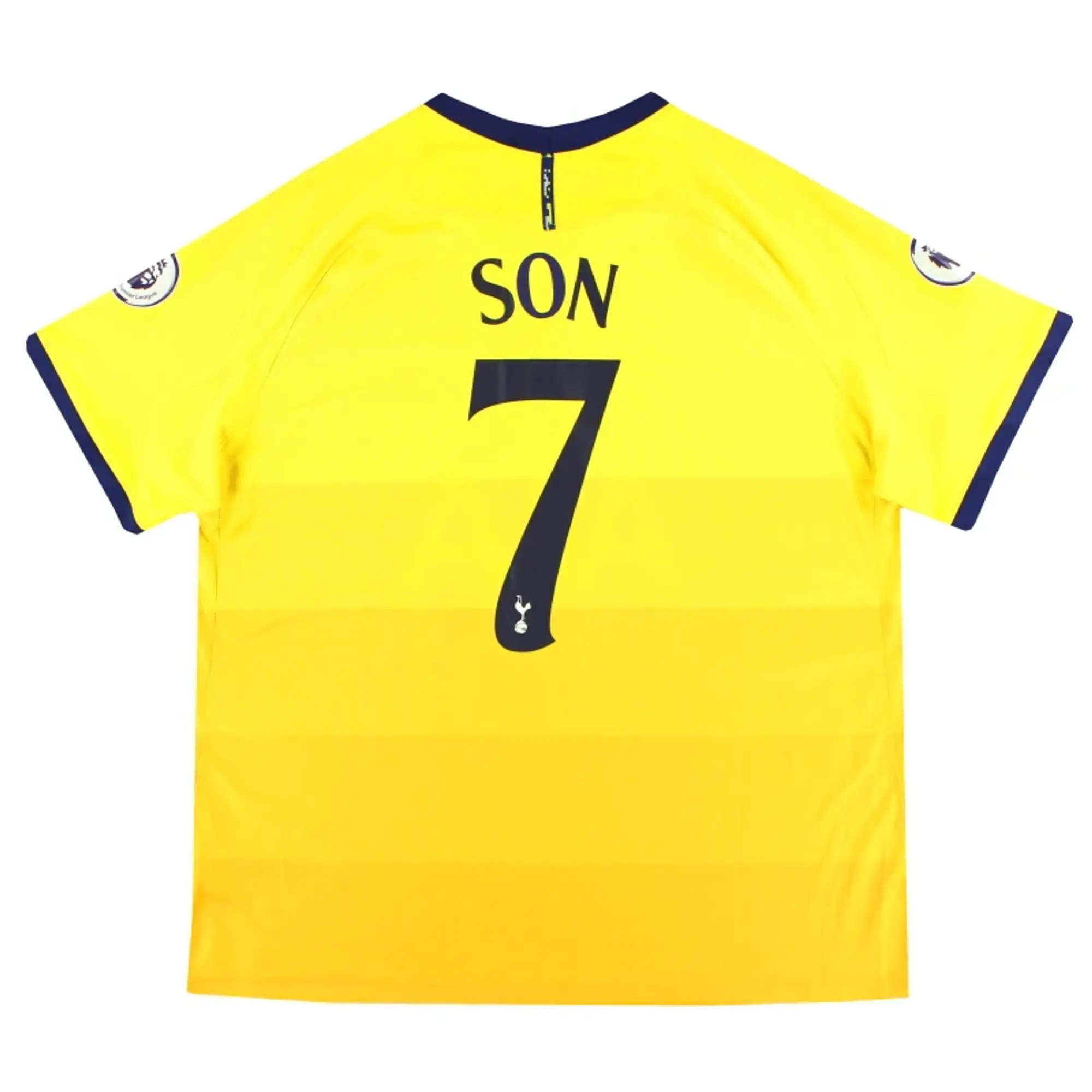 2020-21 Tottenham Nike Third Shirt Son #7 XXL - Tottenham Hotspur / Excellent / XXL