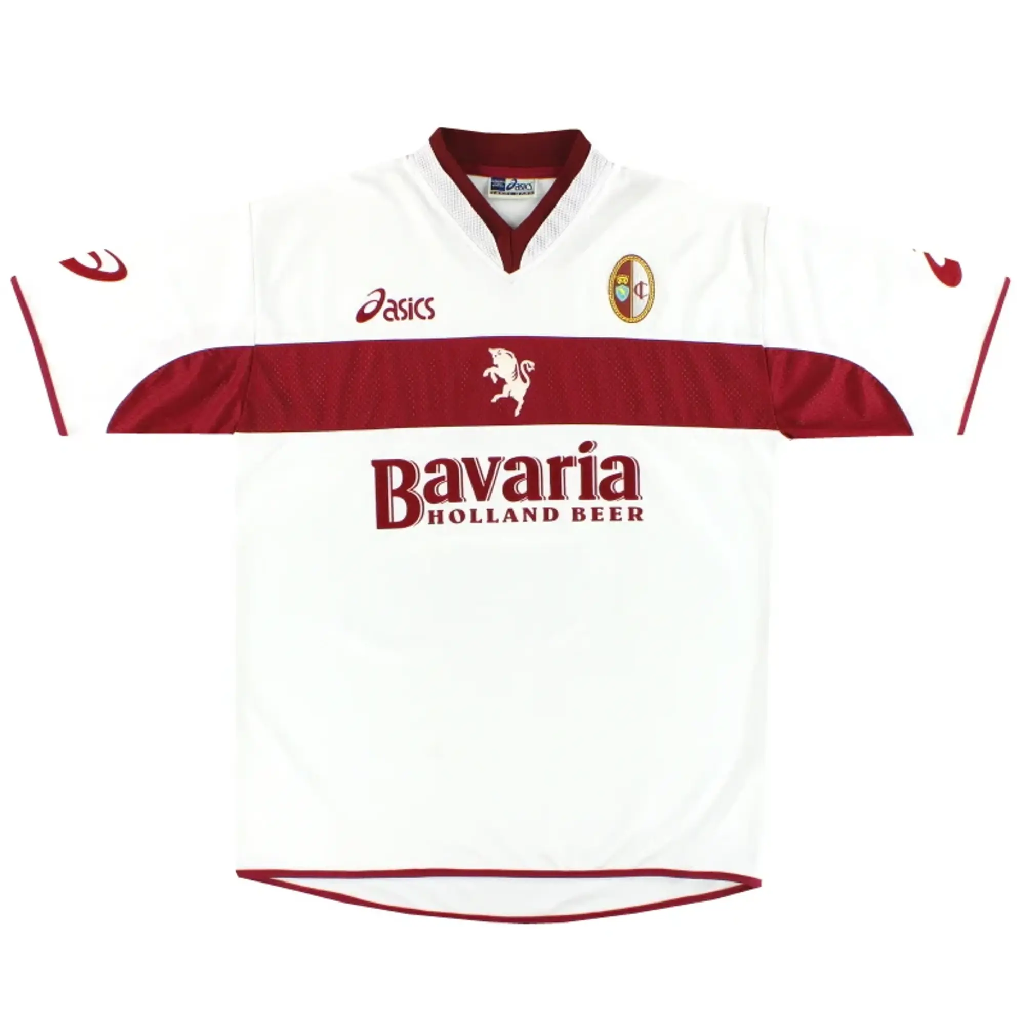 2004-05 Torino Asics Away Shirt L - Other Italian Clubs / Excellent / Large
