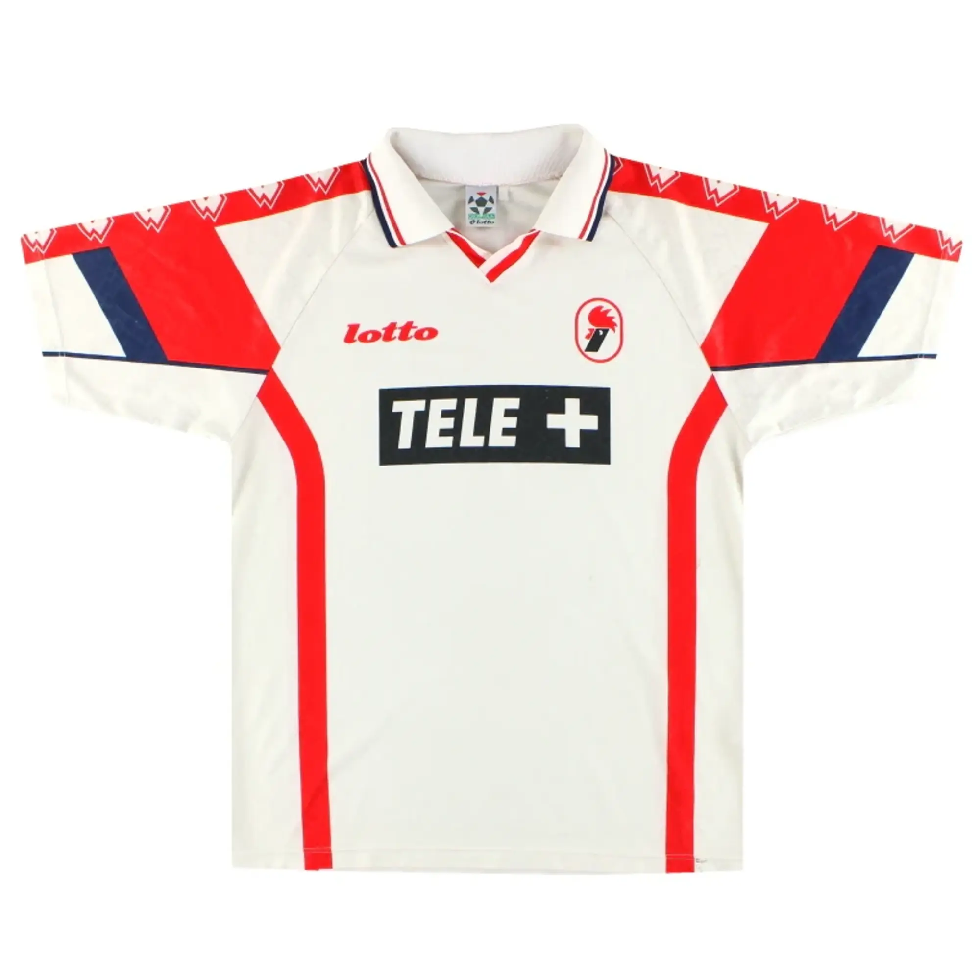 2000-01 Bari Lotto Home Shirt L - Other Italian Clubs / Very good / Large