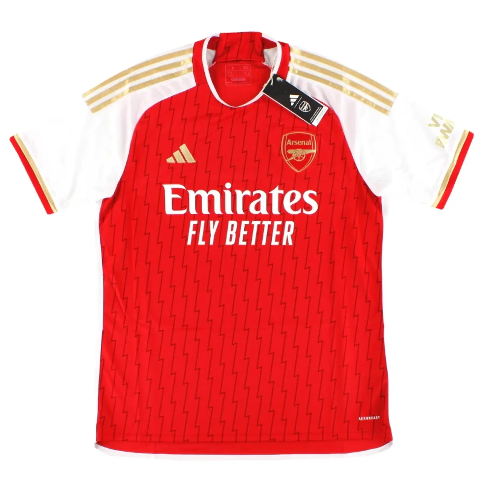 2023-24 Arsenal adidas Home Shirt *w/tags* L - Arsenal / w/tags / Large