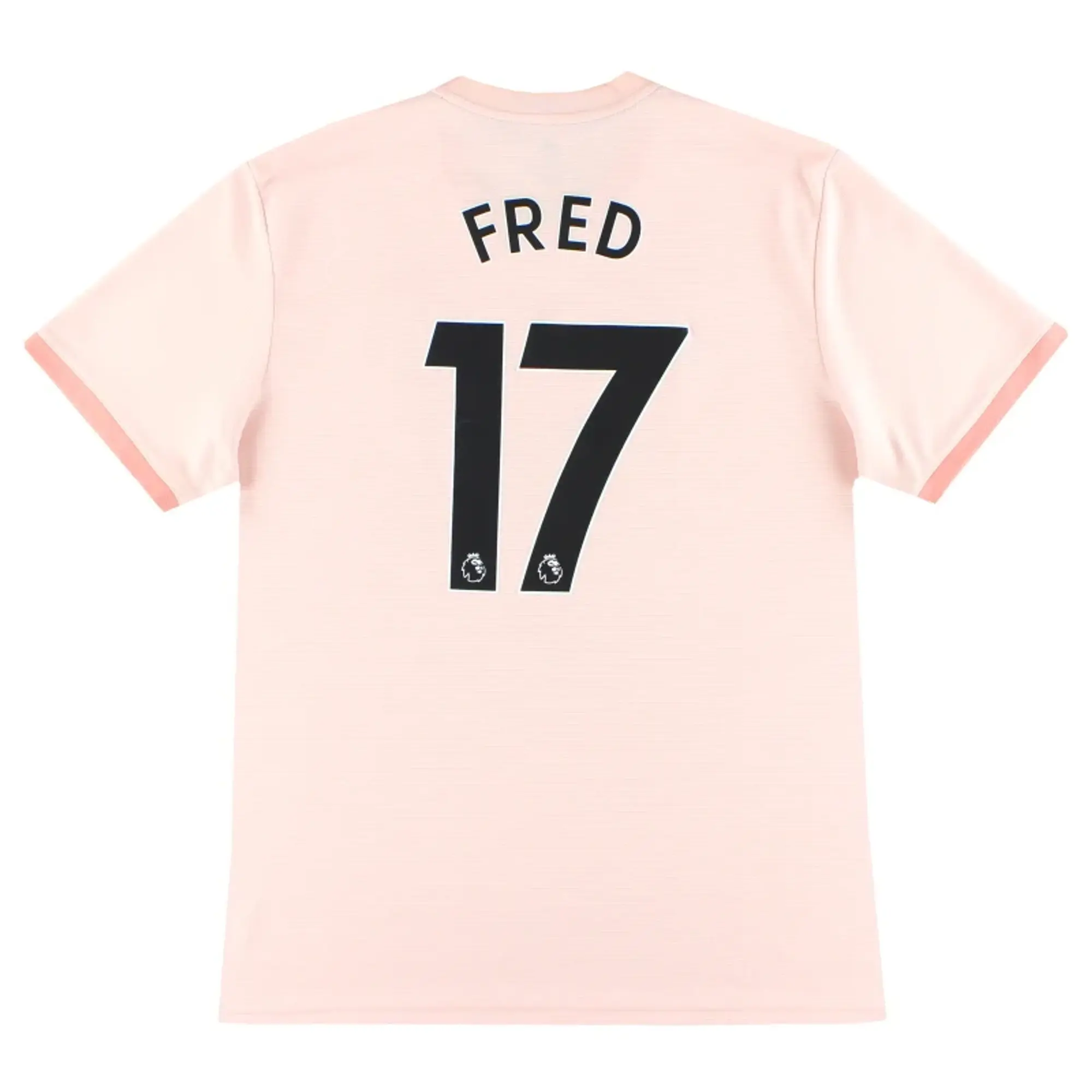 2018-19 Manchester United adidas Away Shirt Fred #17 XXL - Manchester United / Excellent / XXL