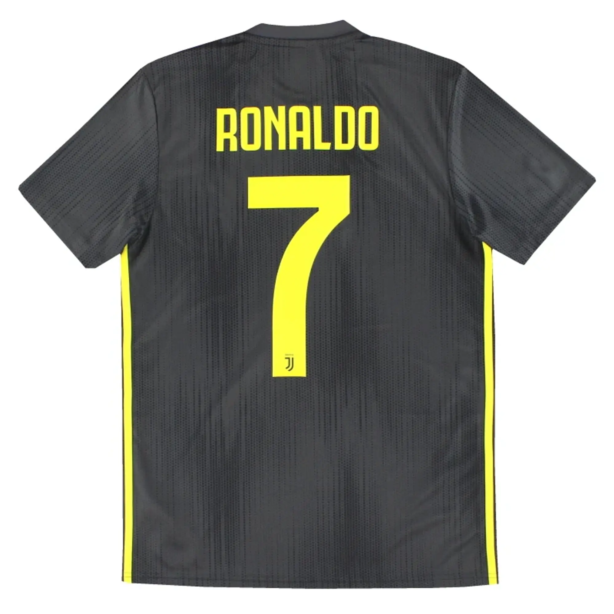2018-19 Juventus adidas Third Shirt Ronaldo #7 S - Juventus / Excellent / Small