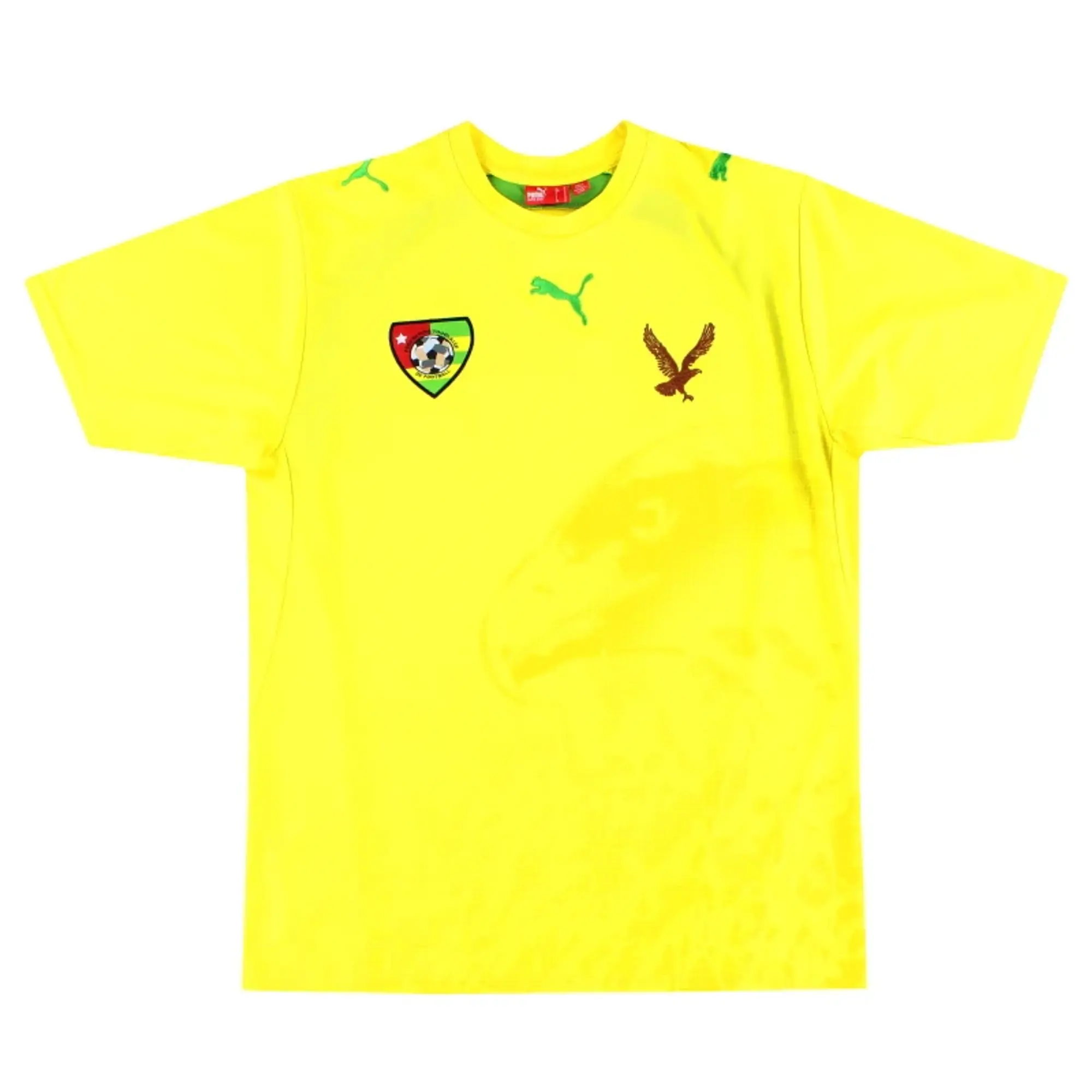 2006-07 Togo Puma Basic Home Shirt M - African / Excellent / Medium