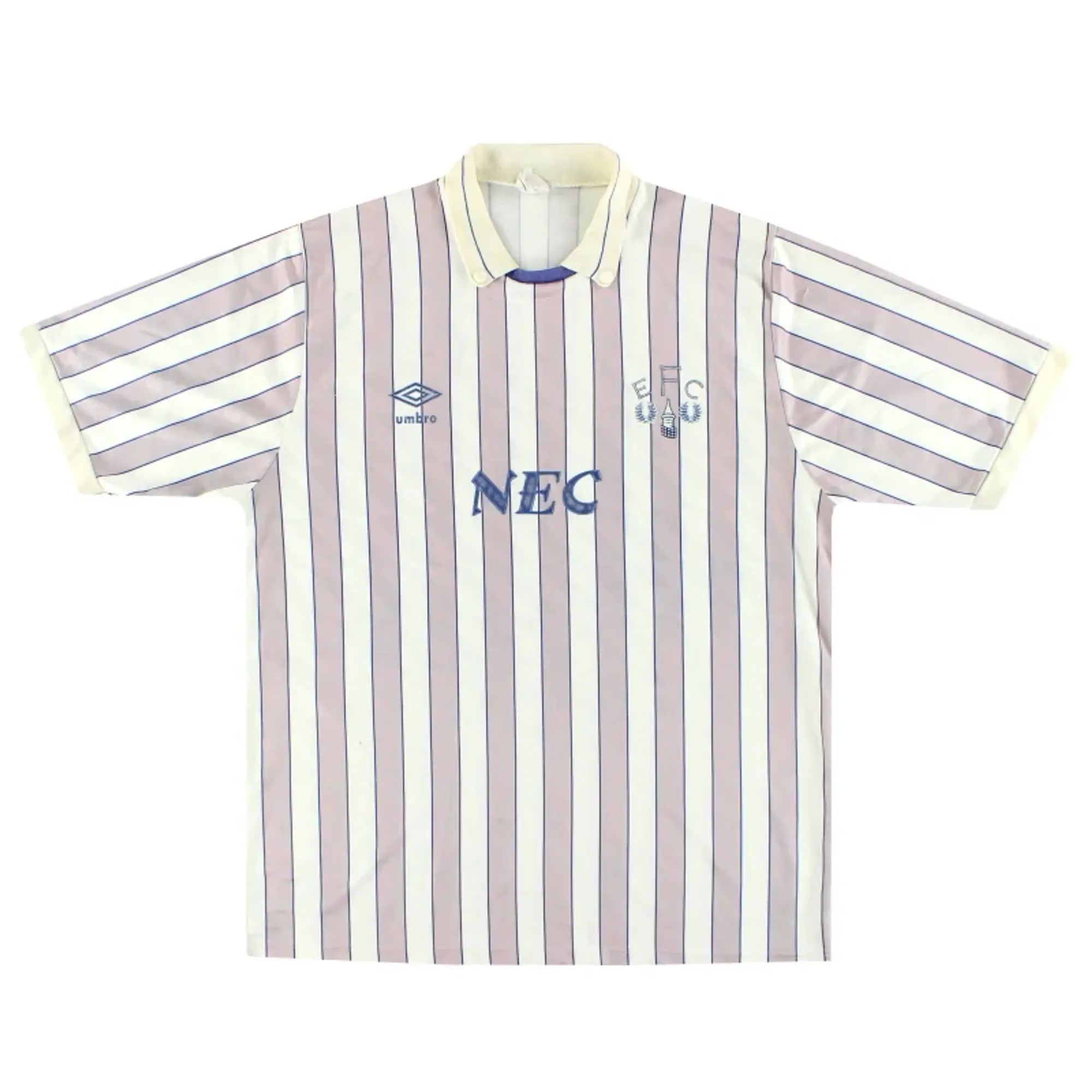 1988-91 Everton Umbro Away Shirt L - Everton / Very good / Large